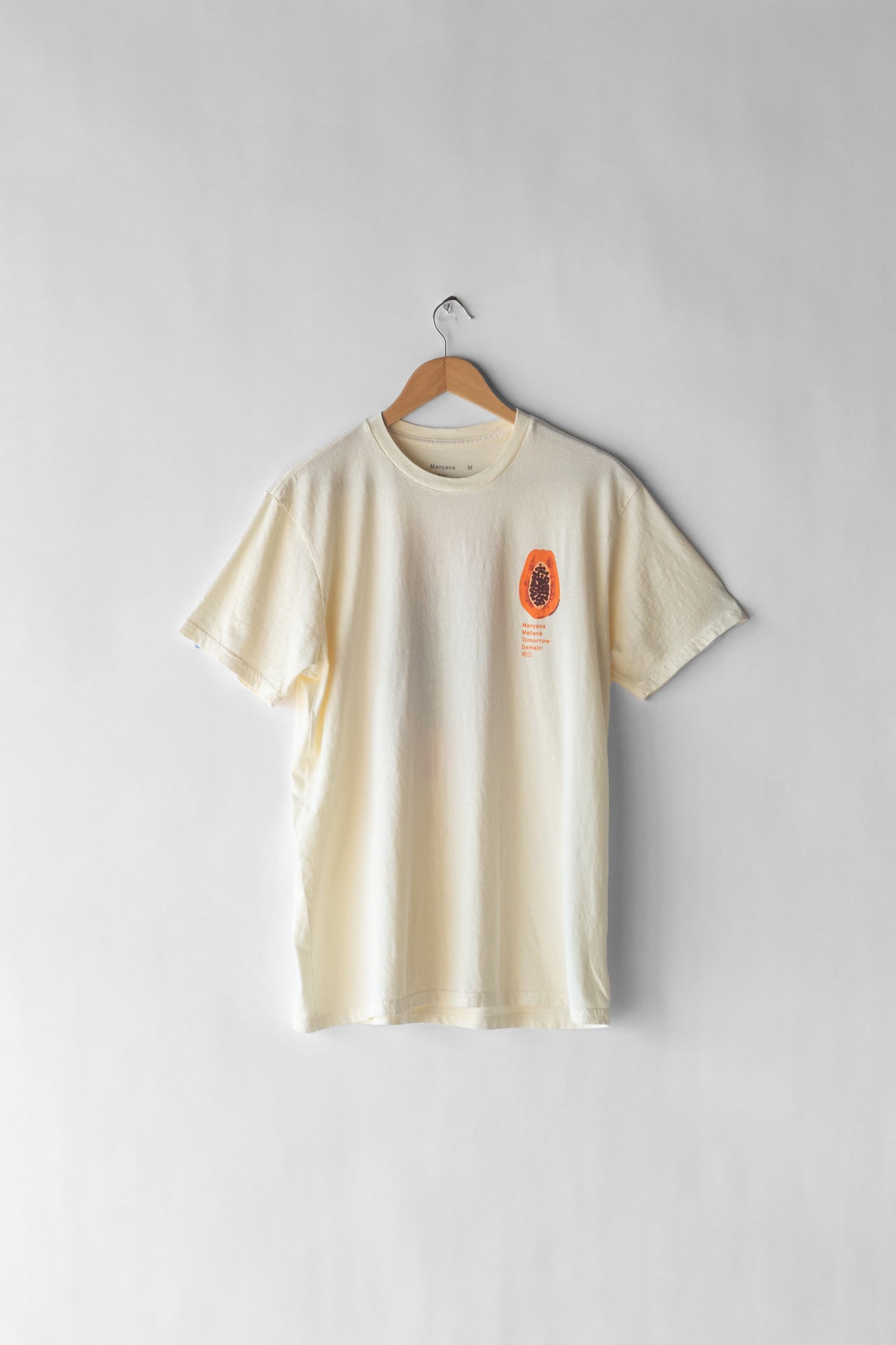 Camiseta de papaya