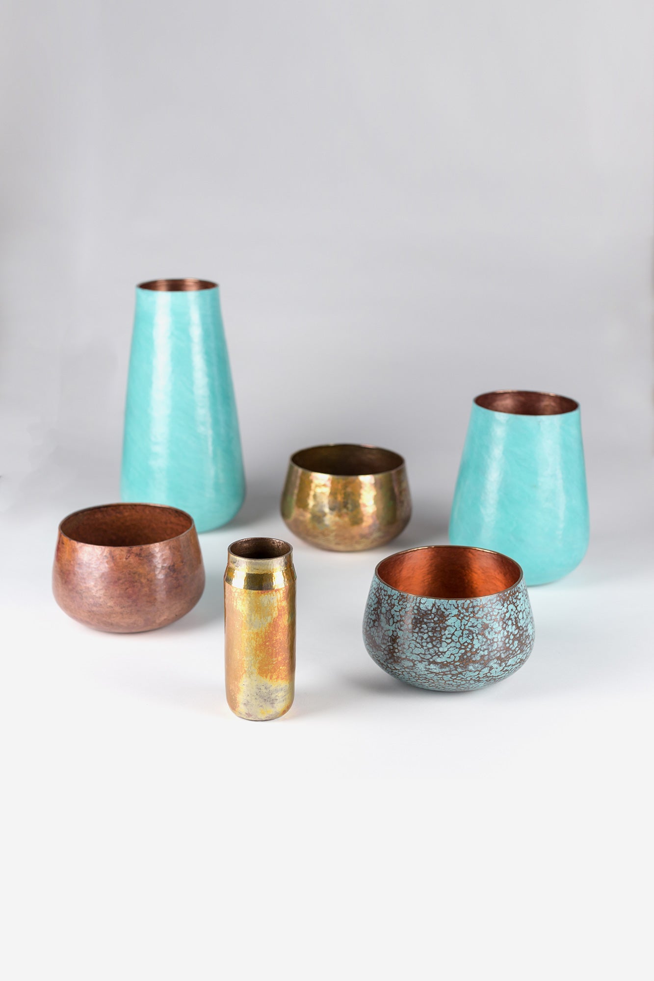 Estudio Pomelo Copper Vase All Styles Look book