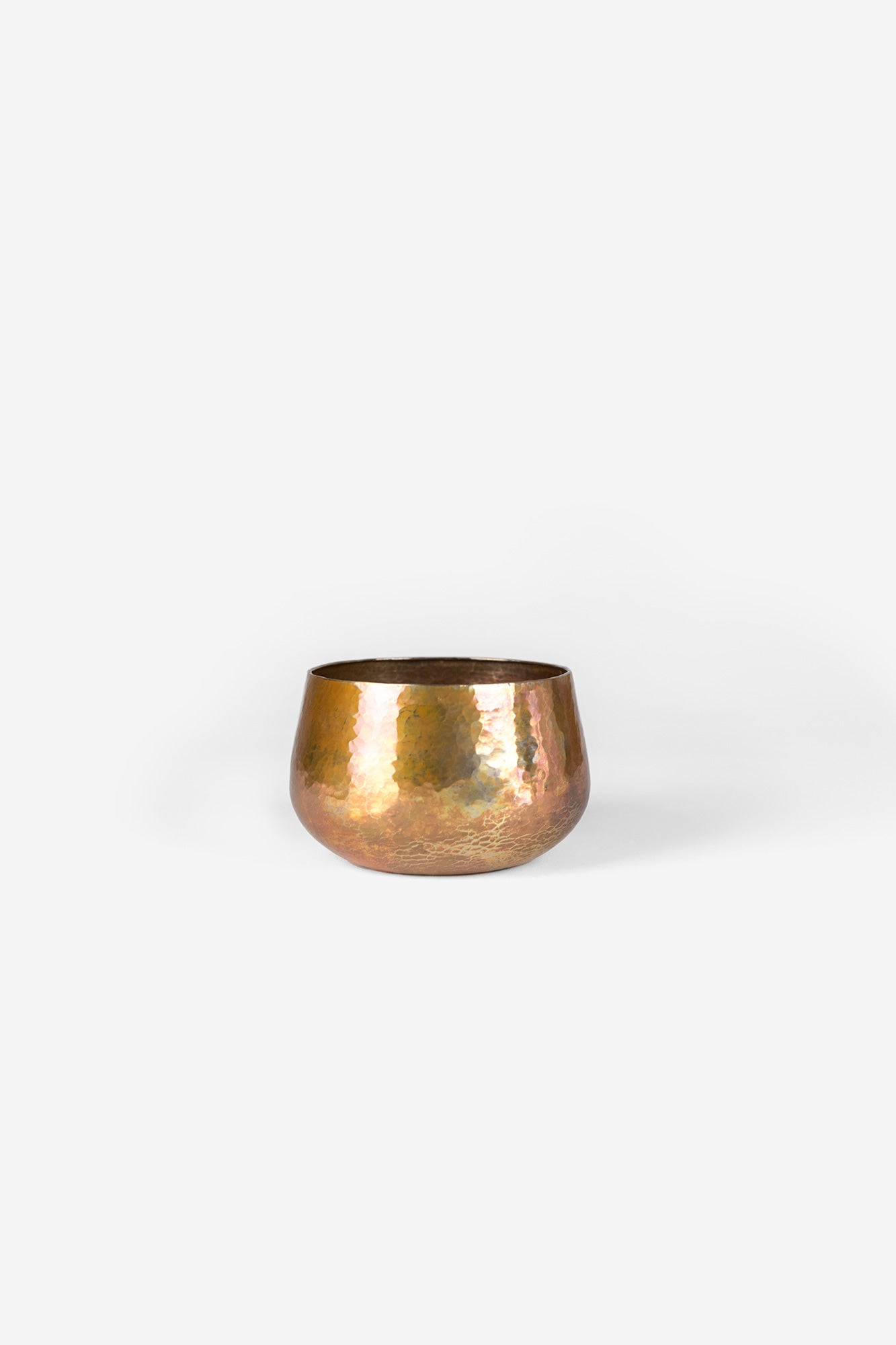 Estudio Pomelo Copper Vase Small Fuego Front