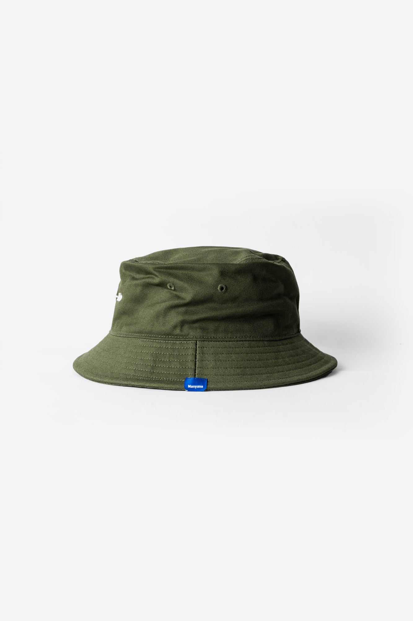 Manyana Bucket Hat Manyana - Mexico Army Label Detail