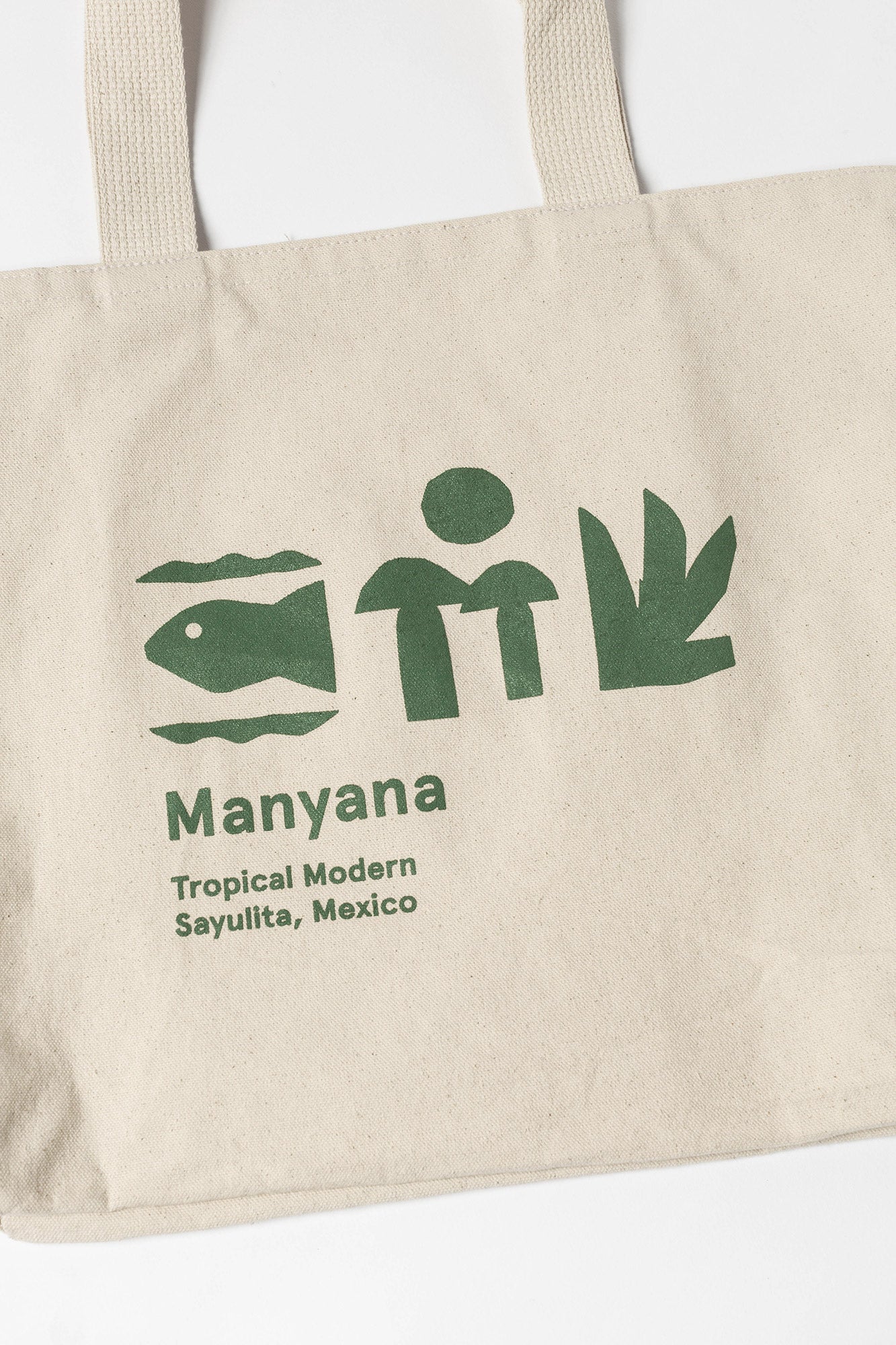 Icons Tote - Natural