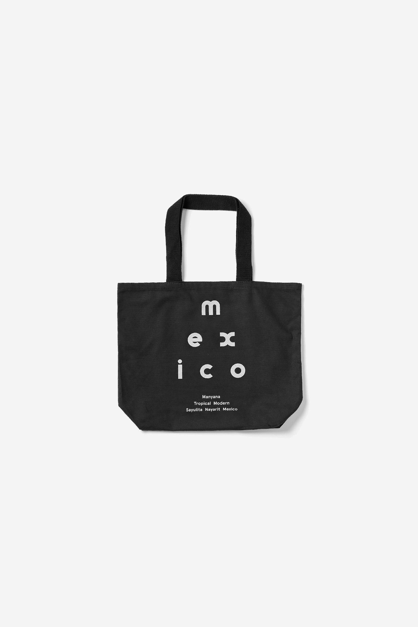 Mexico Triangle Tote - Black