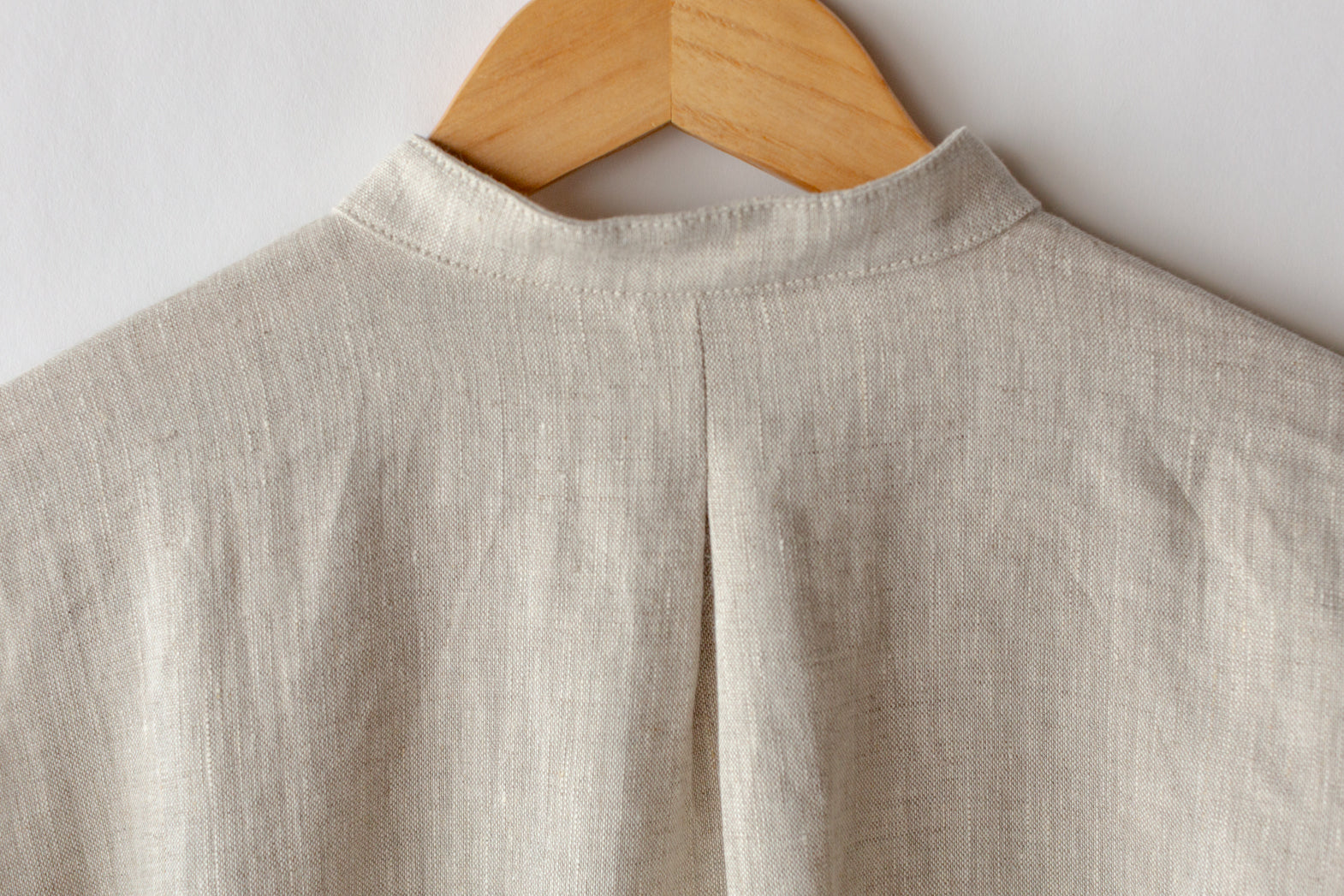 Coyota Shirt - Oatmeal Linen