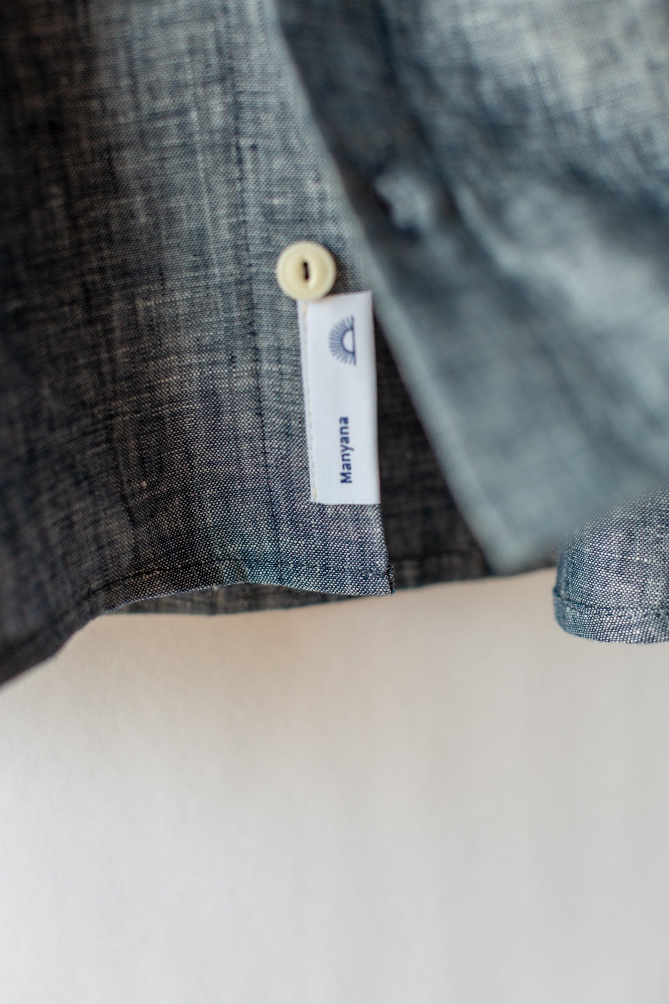 Coyota Shirt - Chambray Denim Linen
