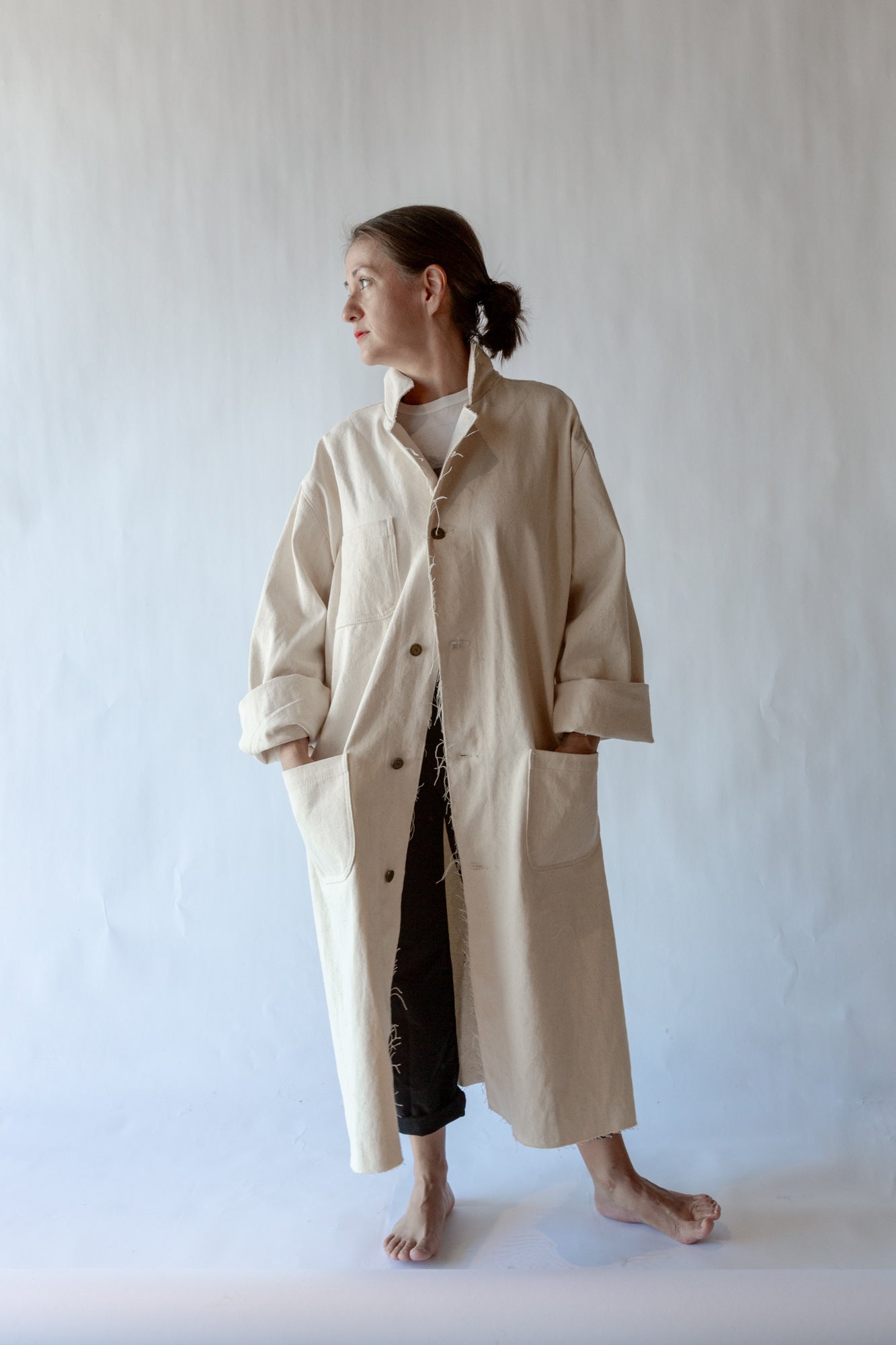 Siqueiros Jacket - Natural Canvas