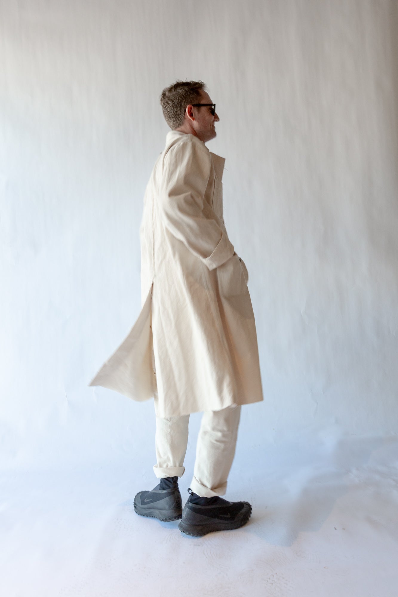 Siqueiros Jacket - Natural Canvas