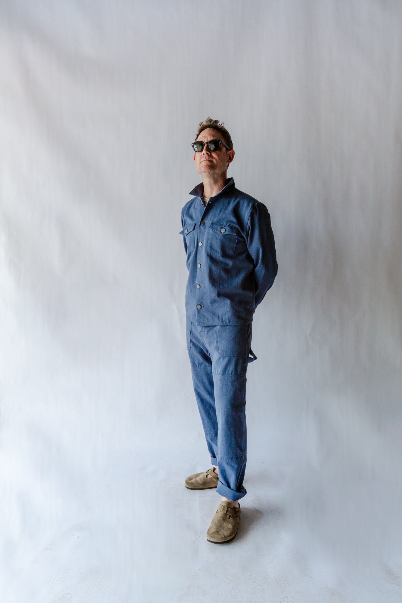 Peloton Jacket - Flat Navy