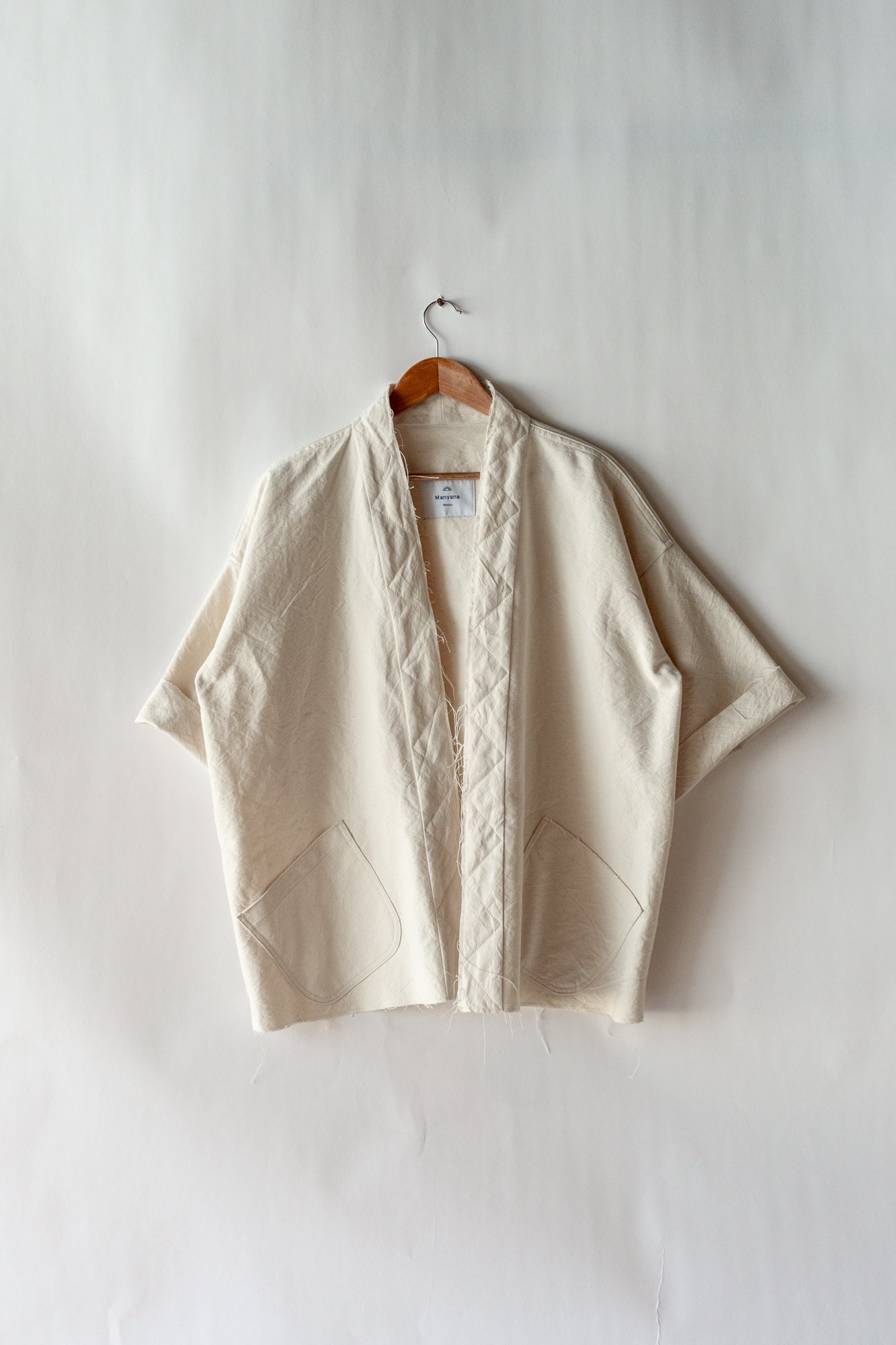 Mars Haori Jacket - Natural Canvas