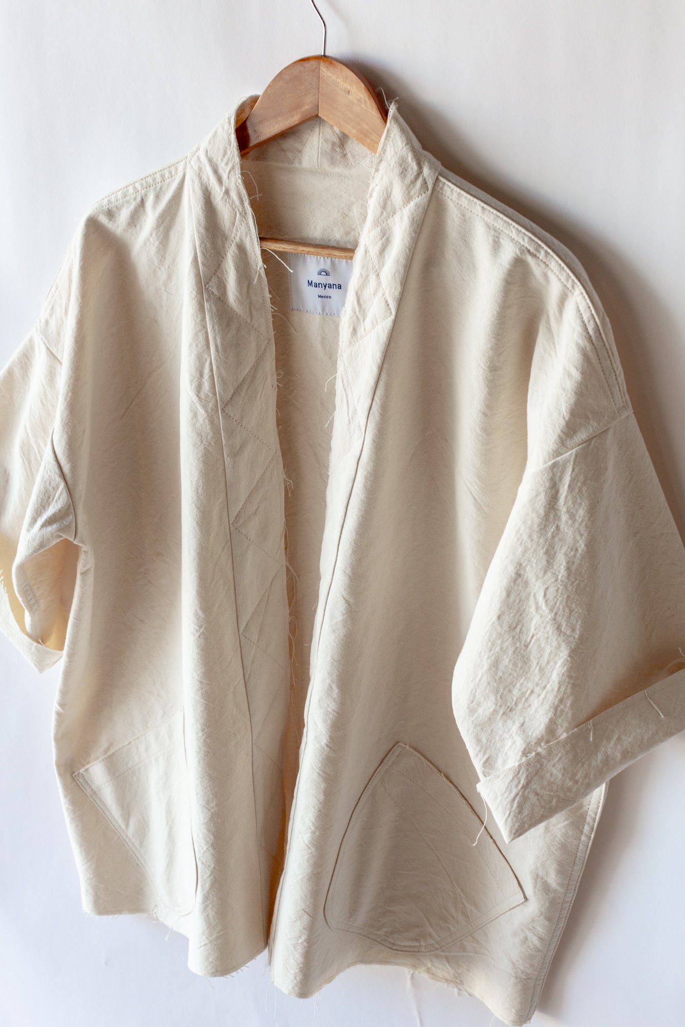 Chaqueta Mars Haori - Lona Natural