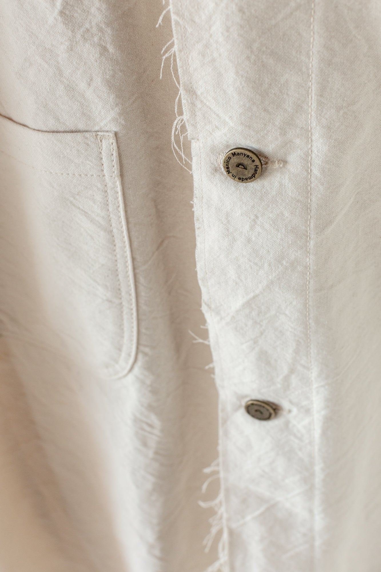 Siqueiros Jacket - Natural Canvas