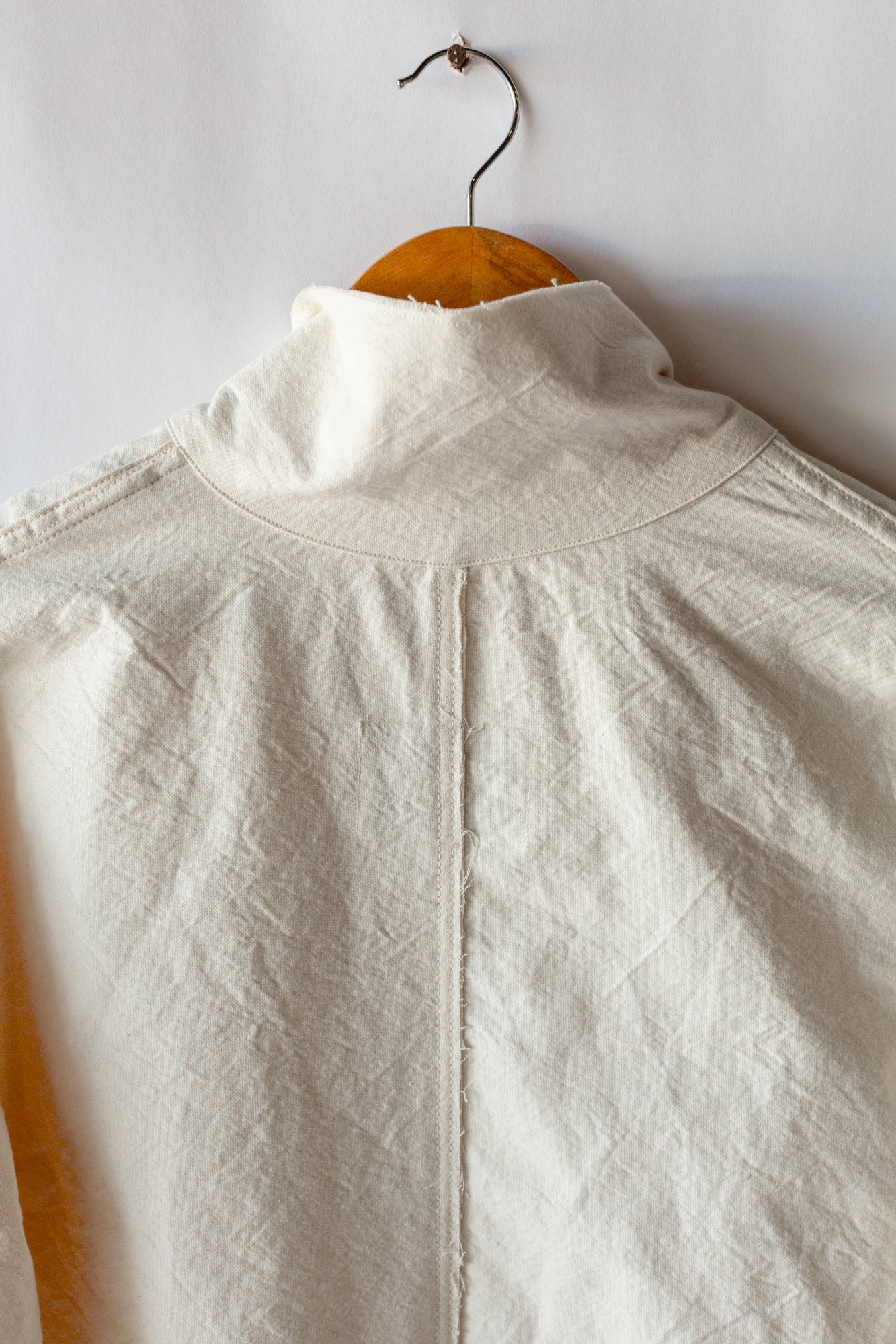 Siqueiros Jacket - Natural Canvas