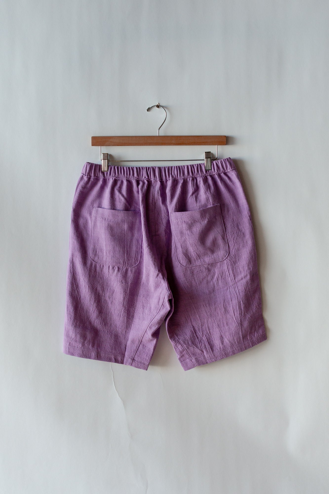 Tobala Short - Aubergine