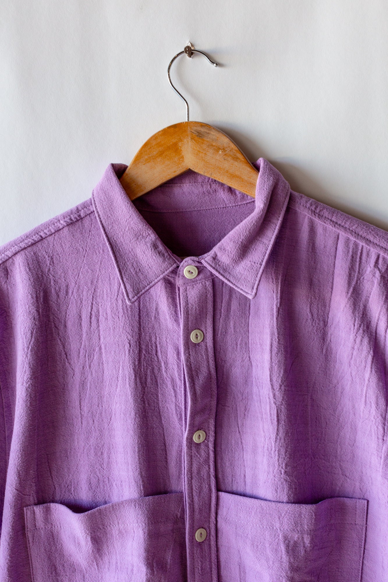 Goeritz Shirt - Aubergine