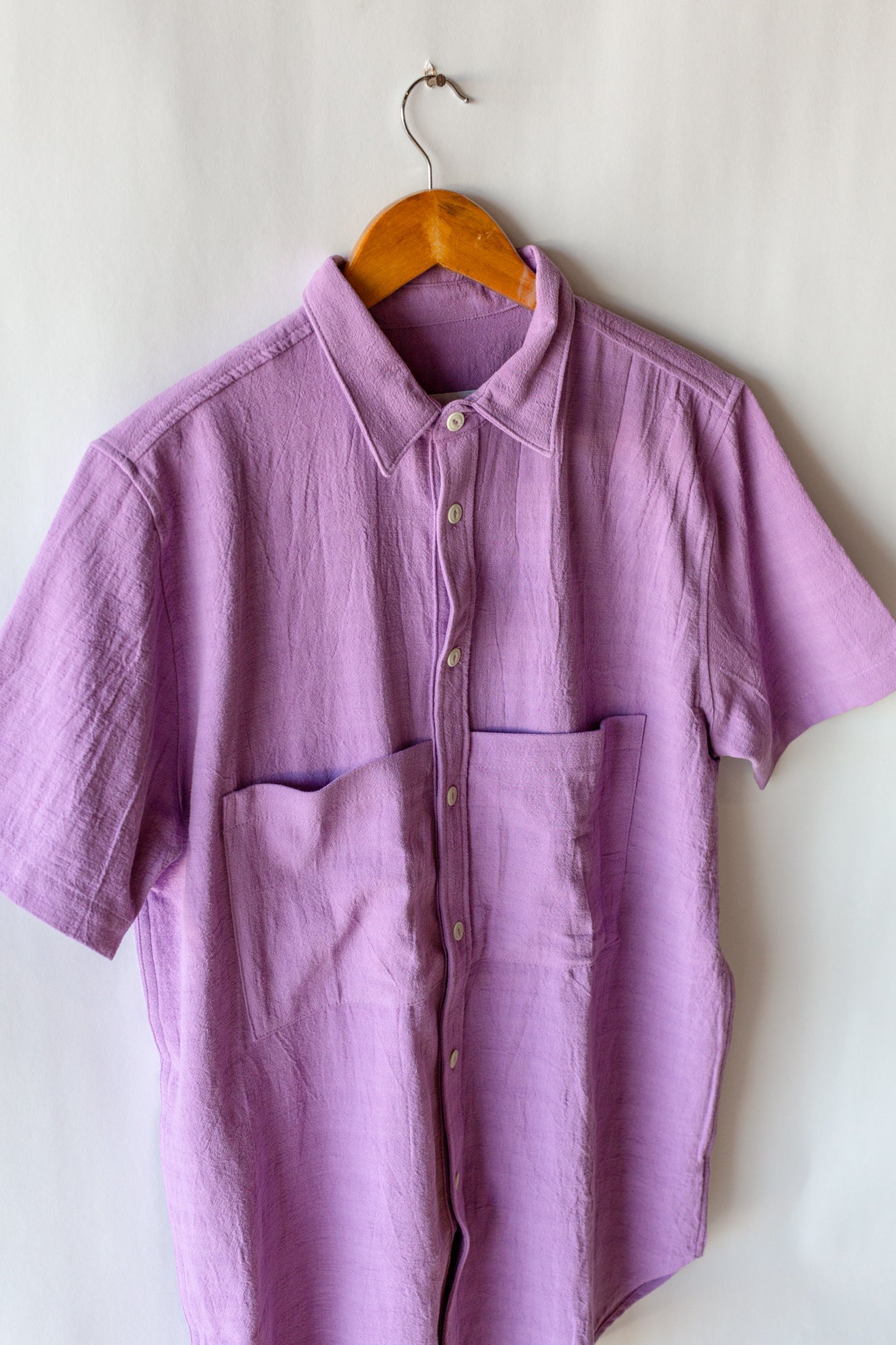 Goeritz Shirt - Aubergine