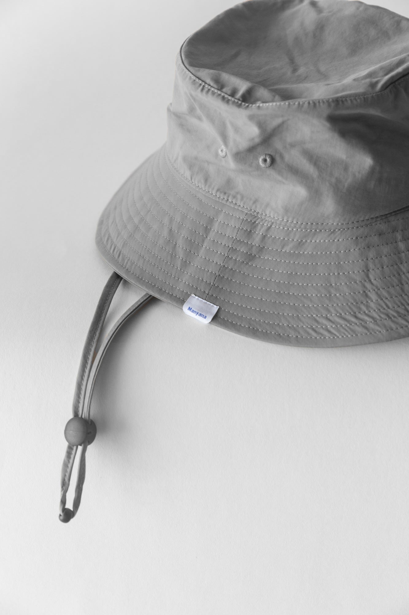 Logo Patch Bucket Hat