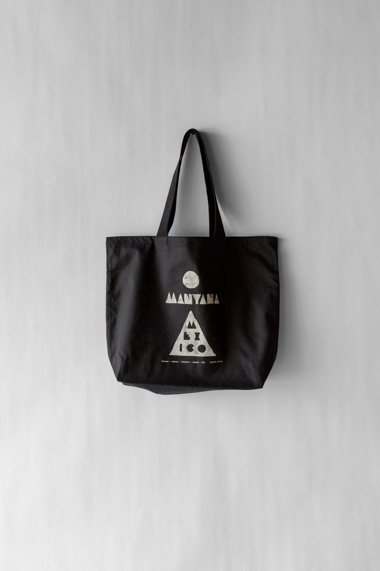 Pyramid Tote - Black