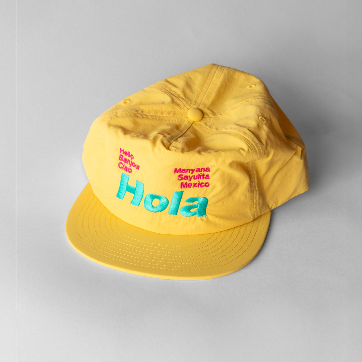 Hola hat Hola Muchachos Foam Trucker Cap – Birmingham Hat Co main image 3