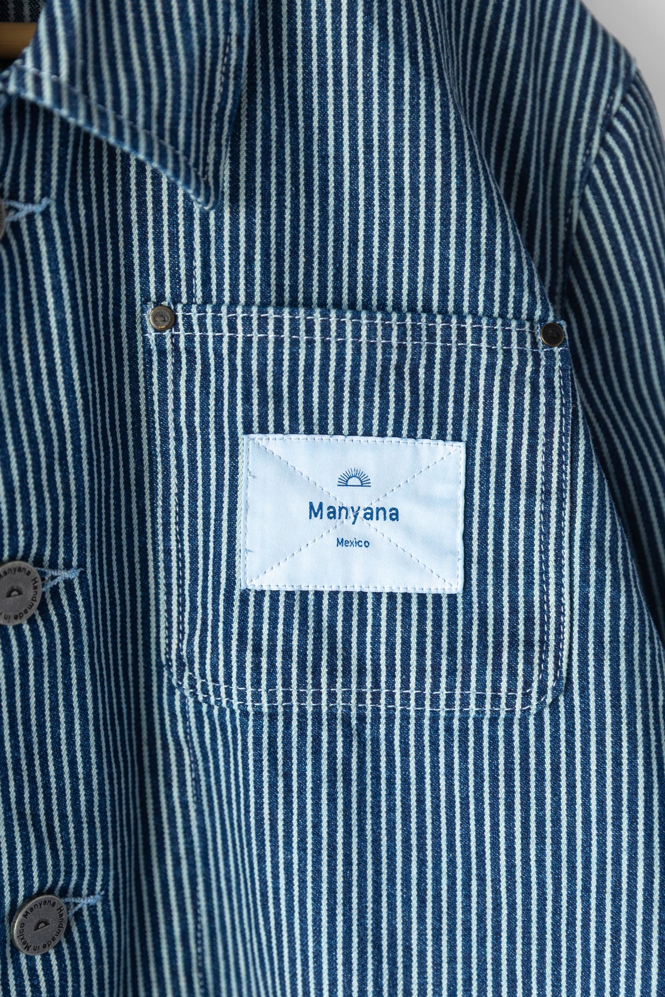 Roam Jacket - Railroad Denim