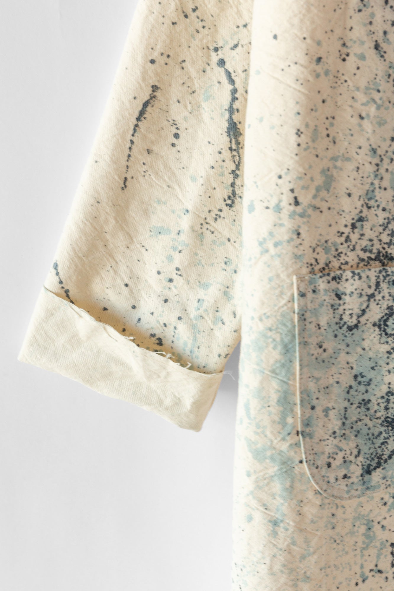 Chaqueta Siqueiros - Lona Indigo Splash