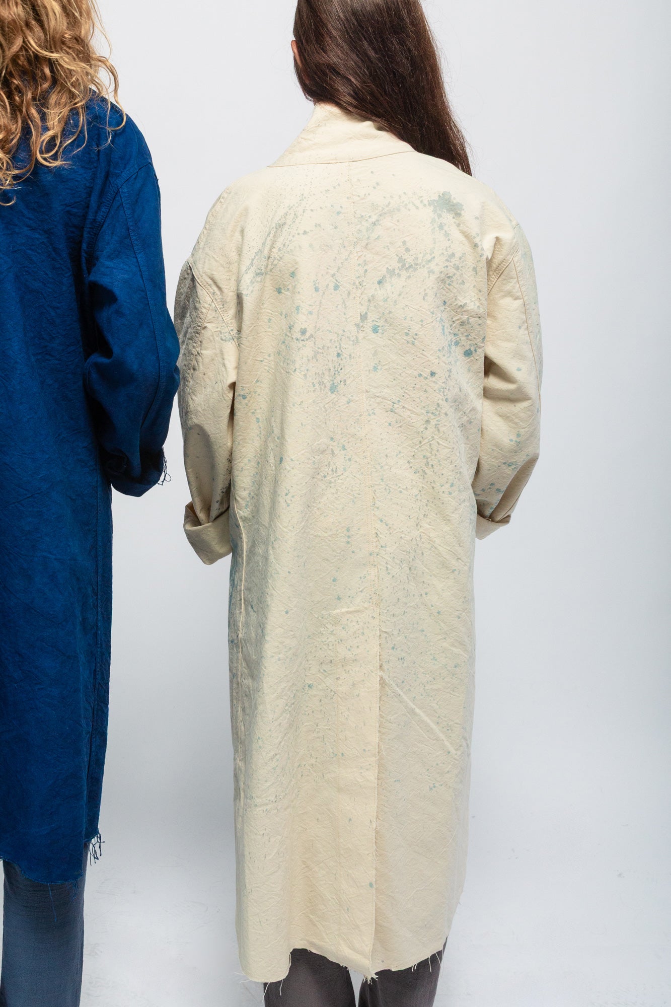 Chaqueta Siqueiros - Lona Indigo Splash