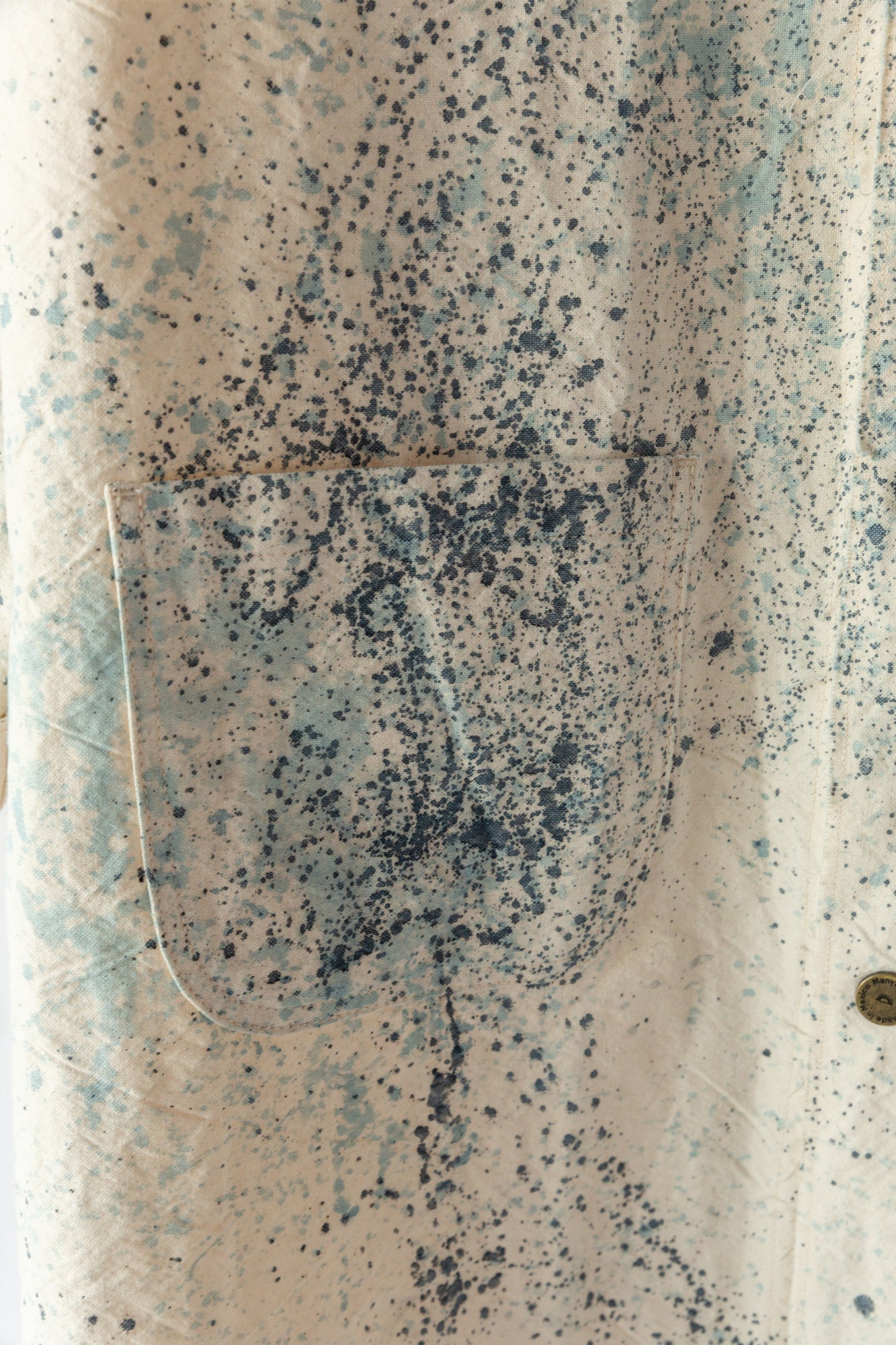 Chaqueta Siqueiros - Lona Indigo Splash