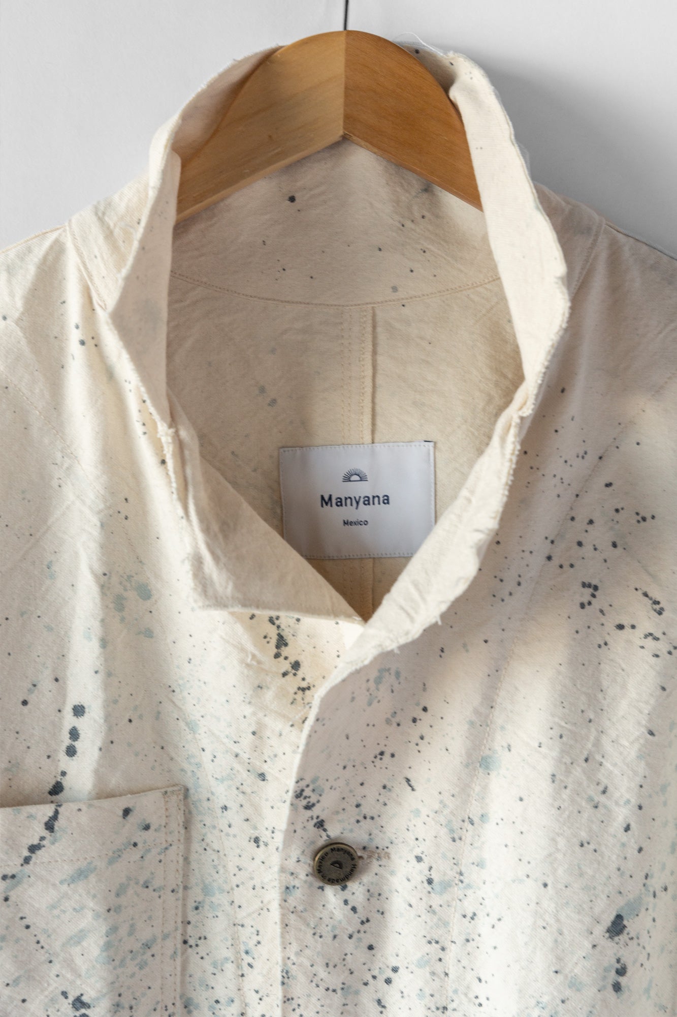 Chaqueta Siqueiros - Lona Indigo Splash