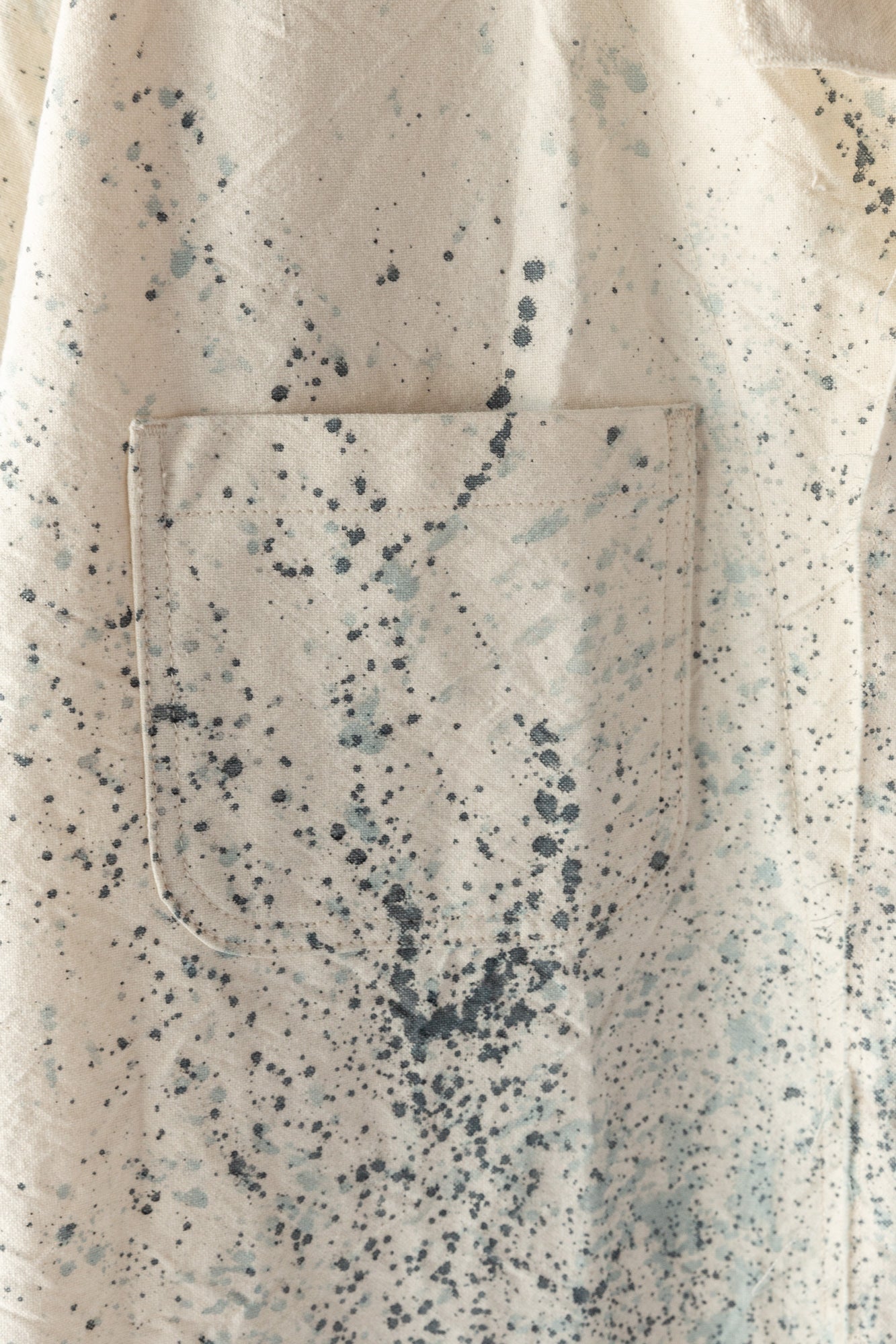 Chaqueta Siqueiros - Lona Indigo Splash