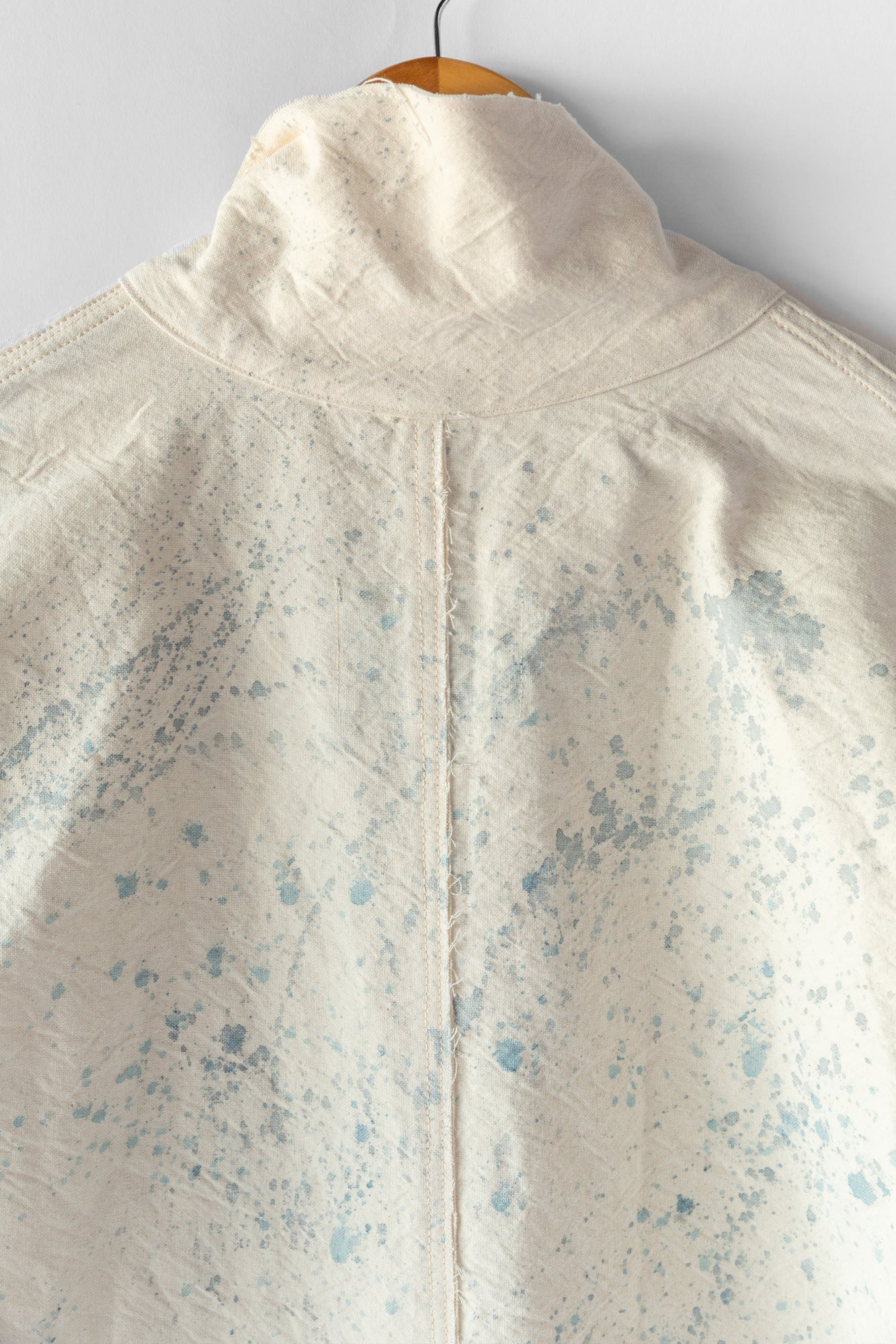 Chaqueta Siqueiros - Lona Indigo Splash