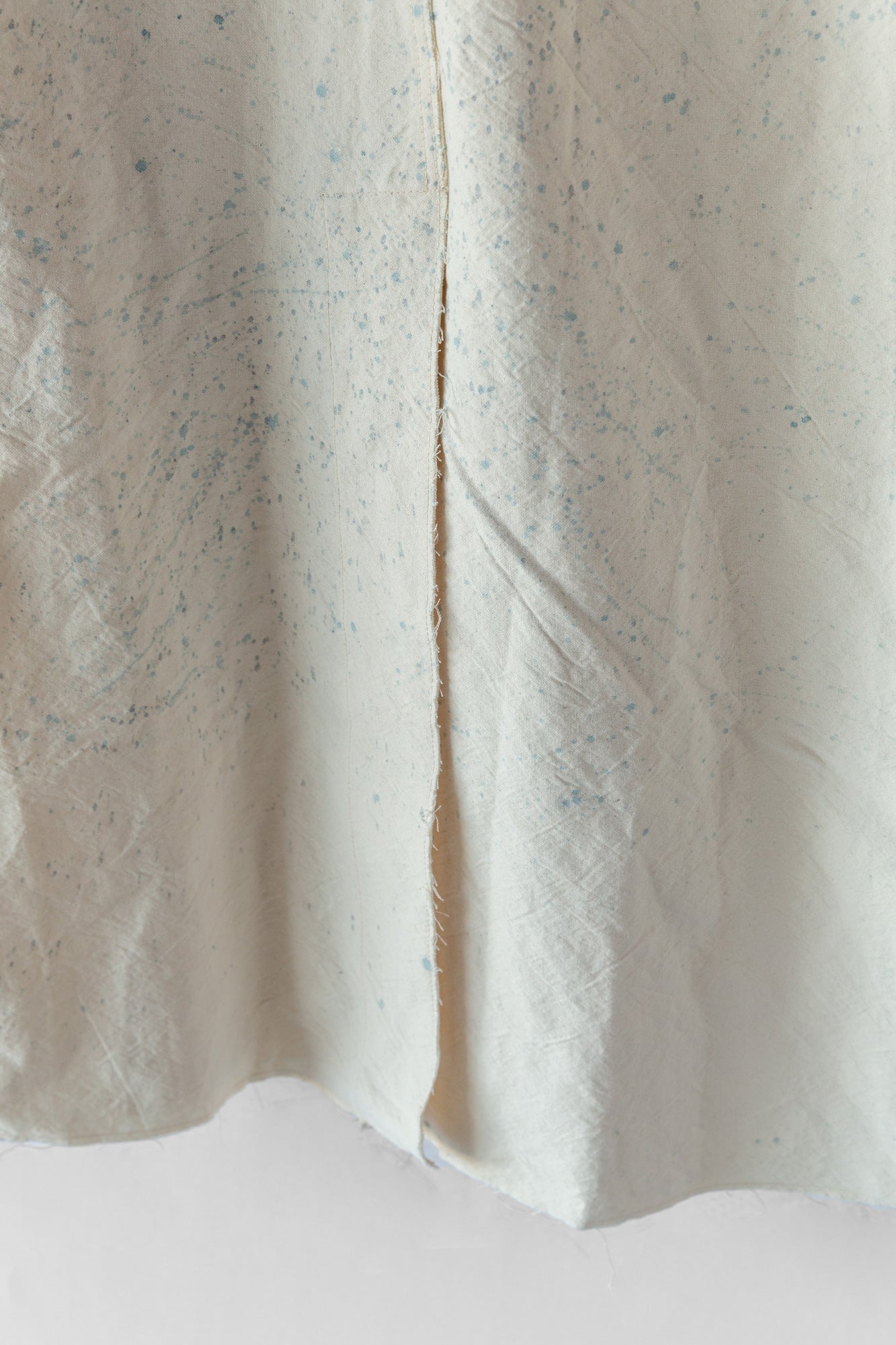 Chaqueta Siqueiros - Lona Indigo Splash
