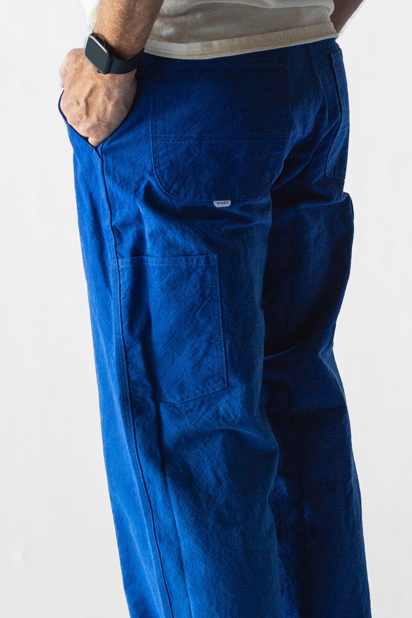 Arroqueño Pant - Yves Blue