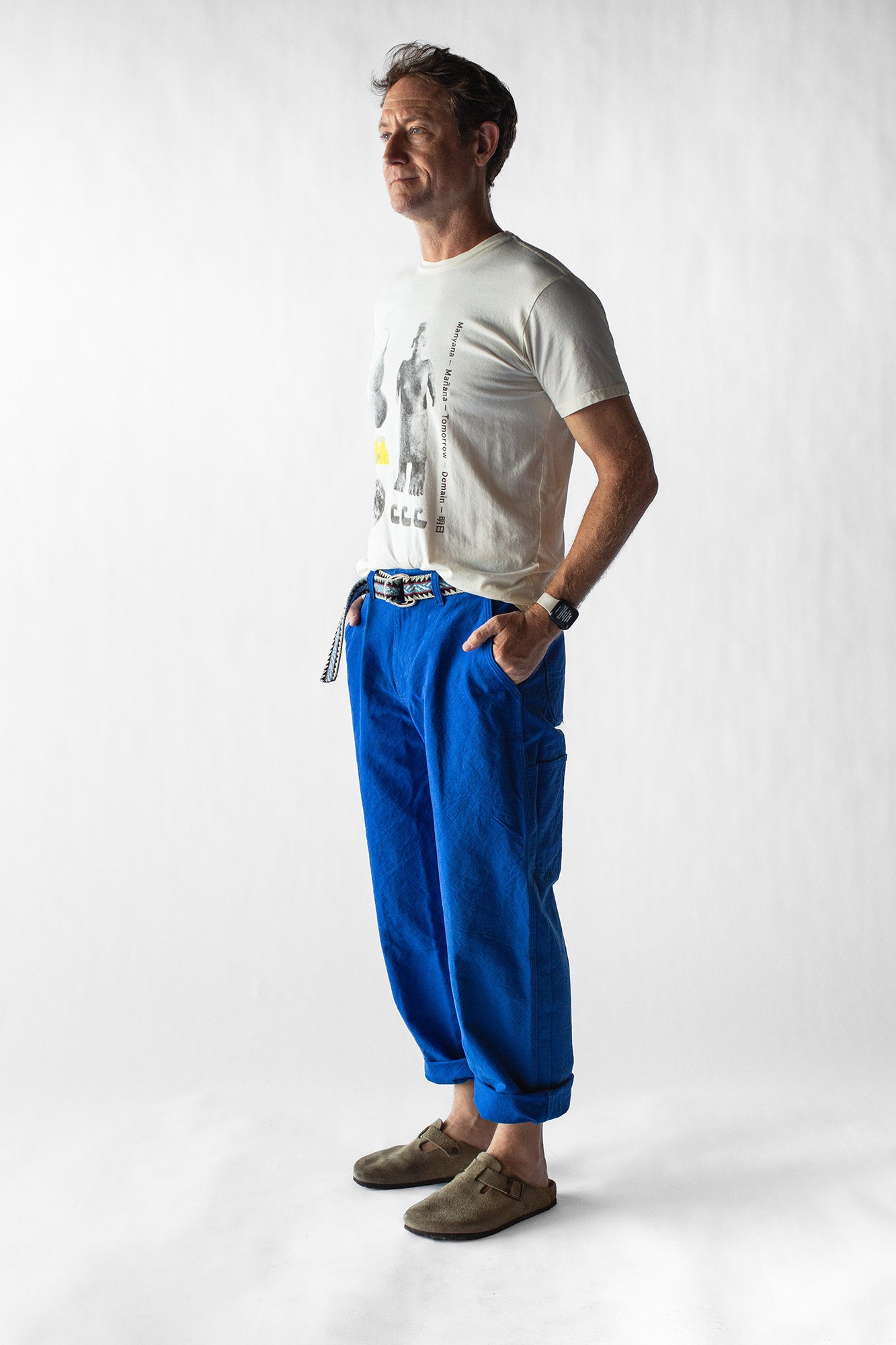 Pantalón Arroqueño - Yves Blue