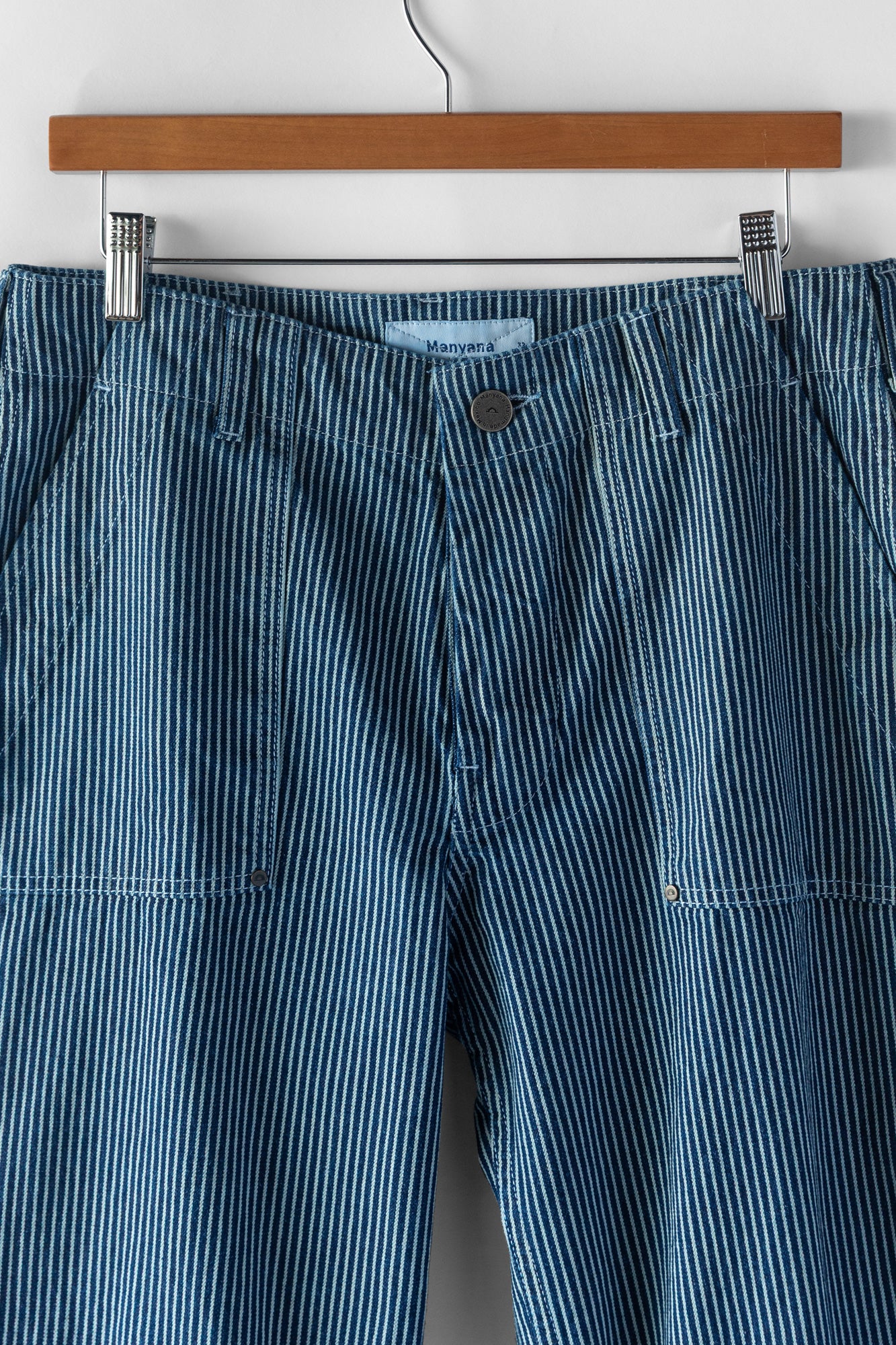 Bahia Pant - Railroad Denim