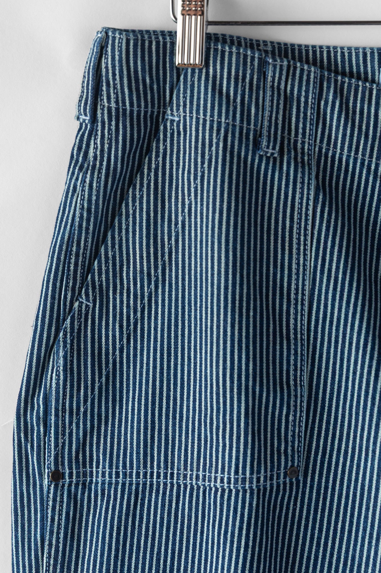 Bahia Pant - Railroad Denim