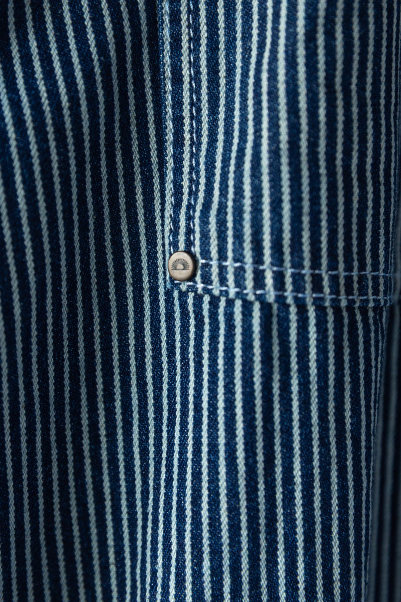 Bahia Pant - Railroad Denim