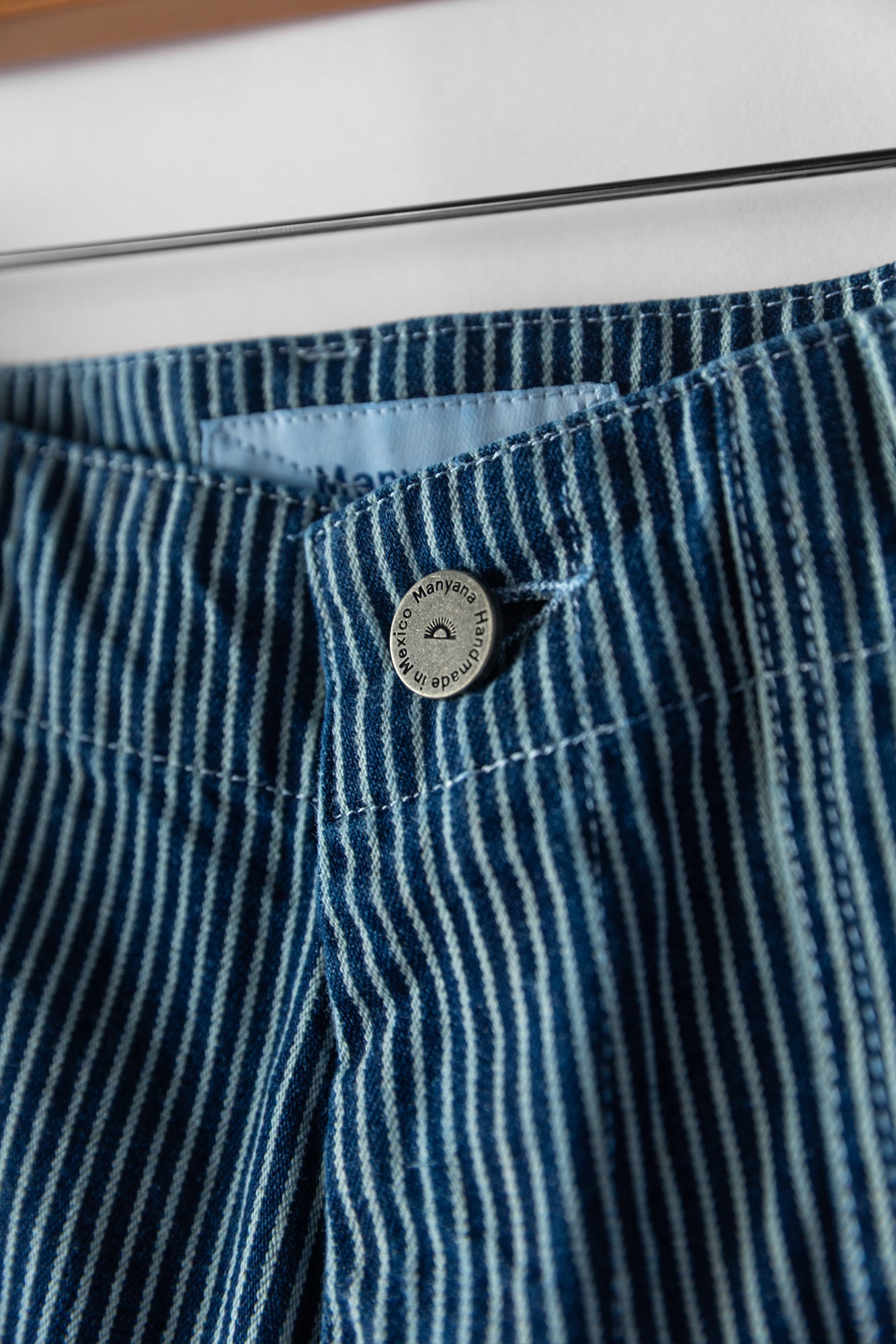 Bahia Pant - Railroad Denim