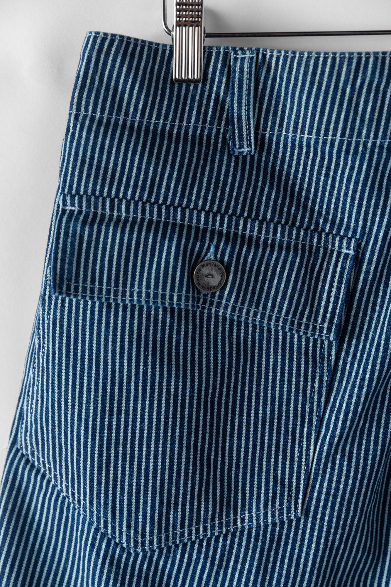 Bahia Pant - Railroad Denim