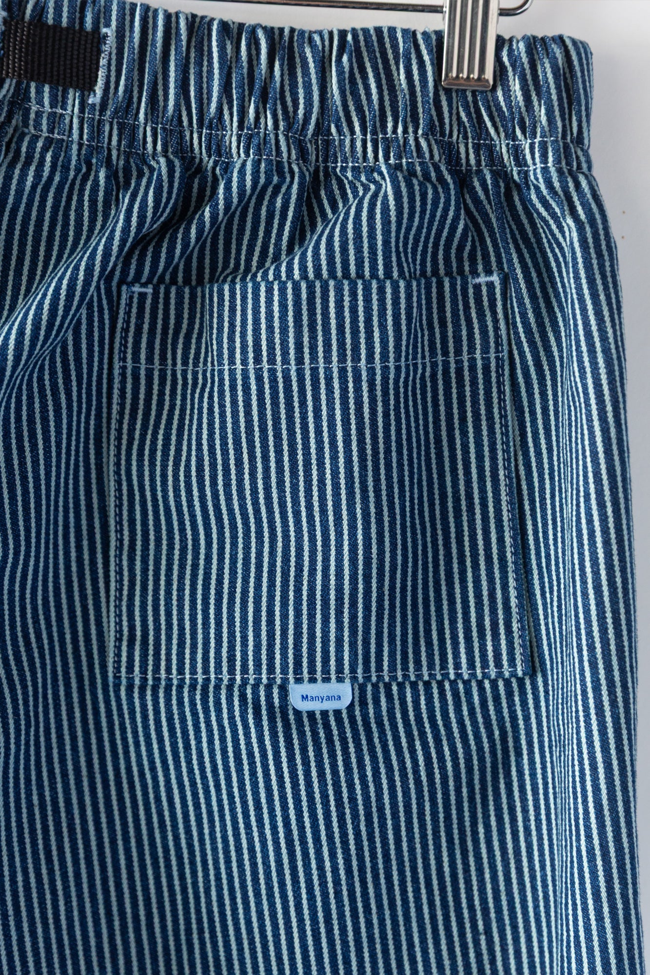 Mari Pant -  Railroad Denim