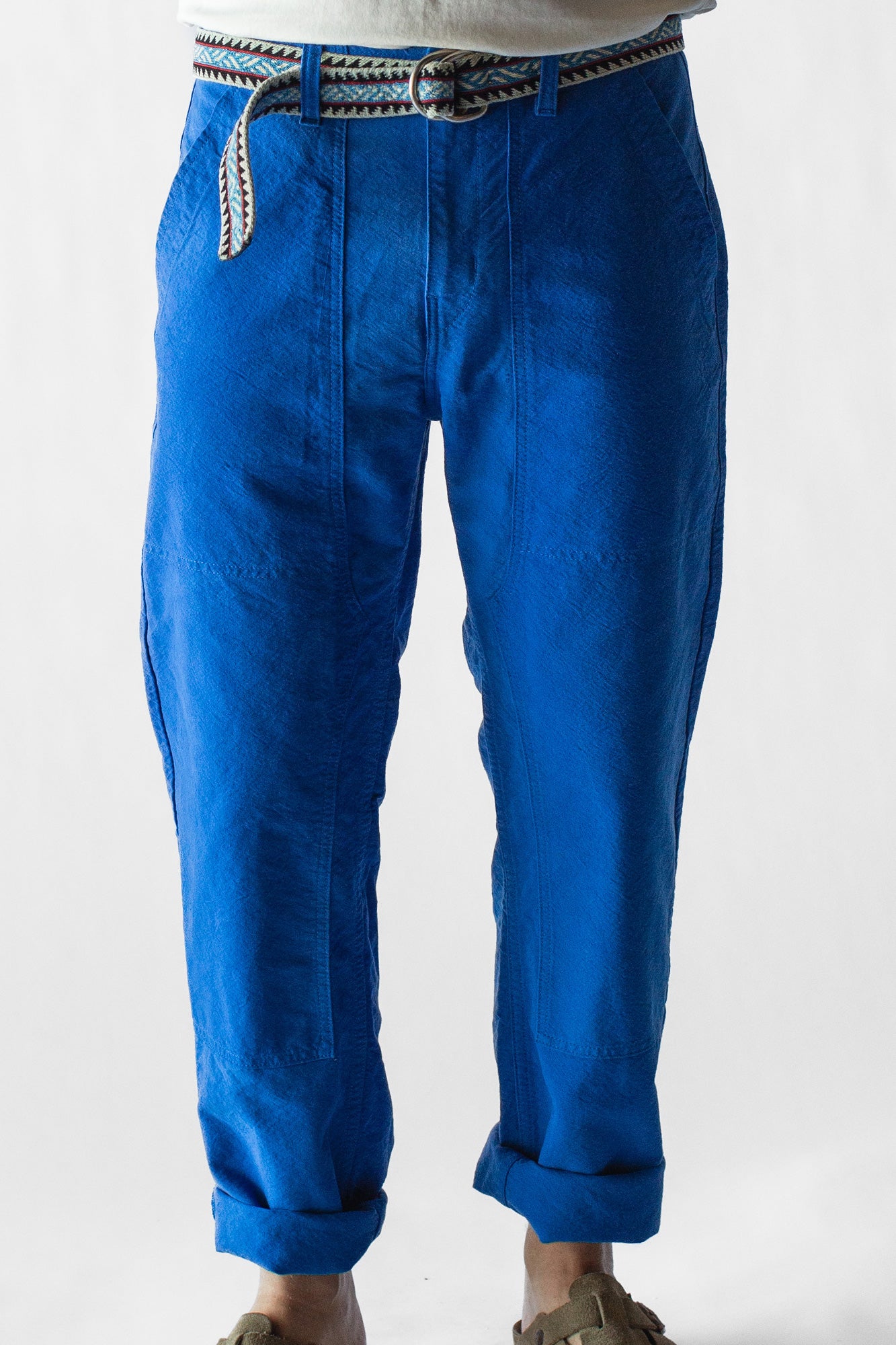 Tepeztate Pant - Yves Blue