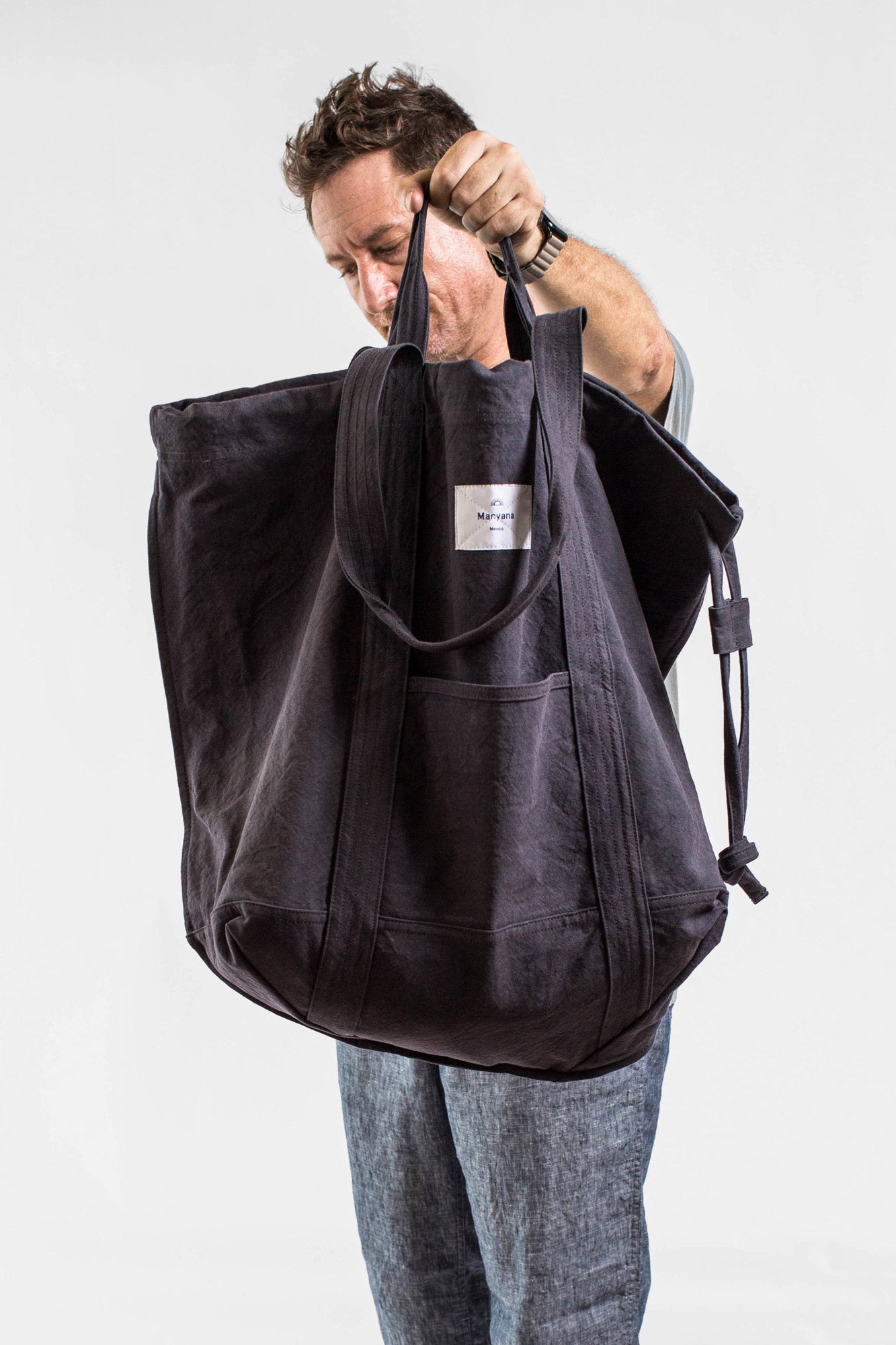Salmiana Bolsa de tela