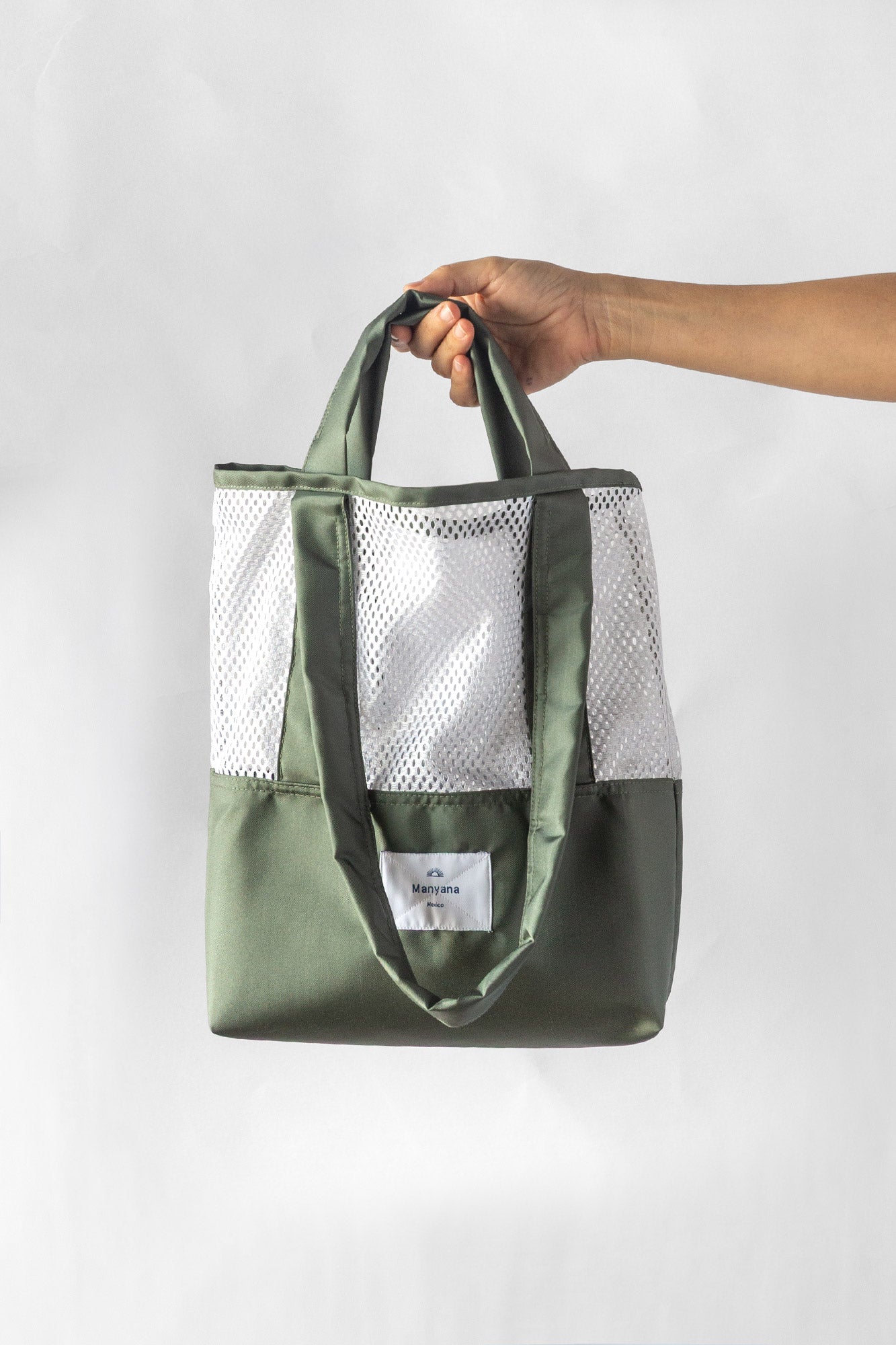 Malla Tote Bag - Mesh + Flight Nylon