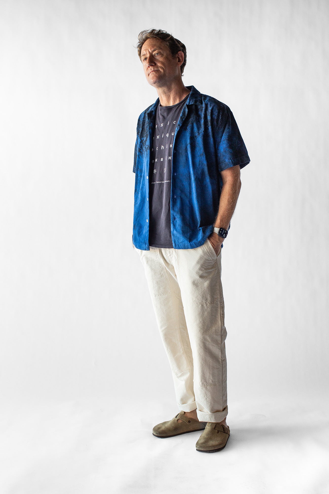 Camisa Campesino - Yves Blue Wash