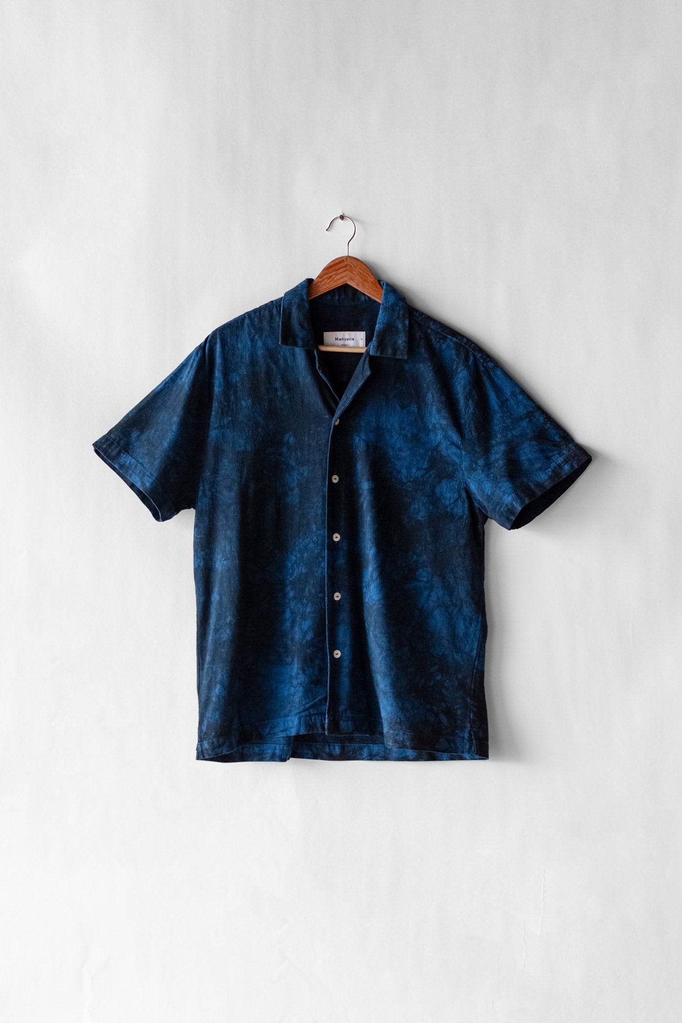 Camisa Campesino - Yves Blue Wash