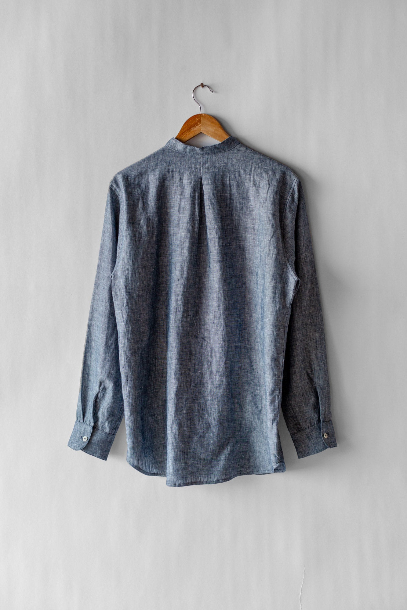 Coyota Shirt - Chambray Denim Linen