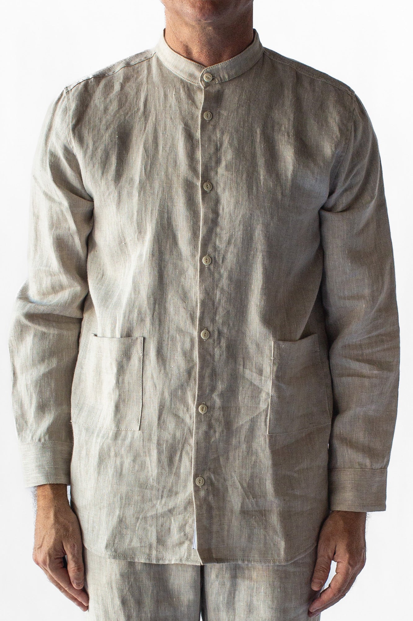 Coyota Shirt - Oatmeal Linen