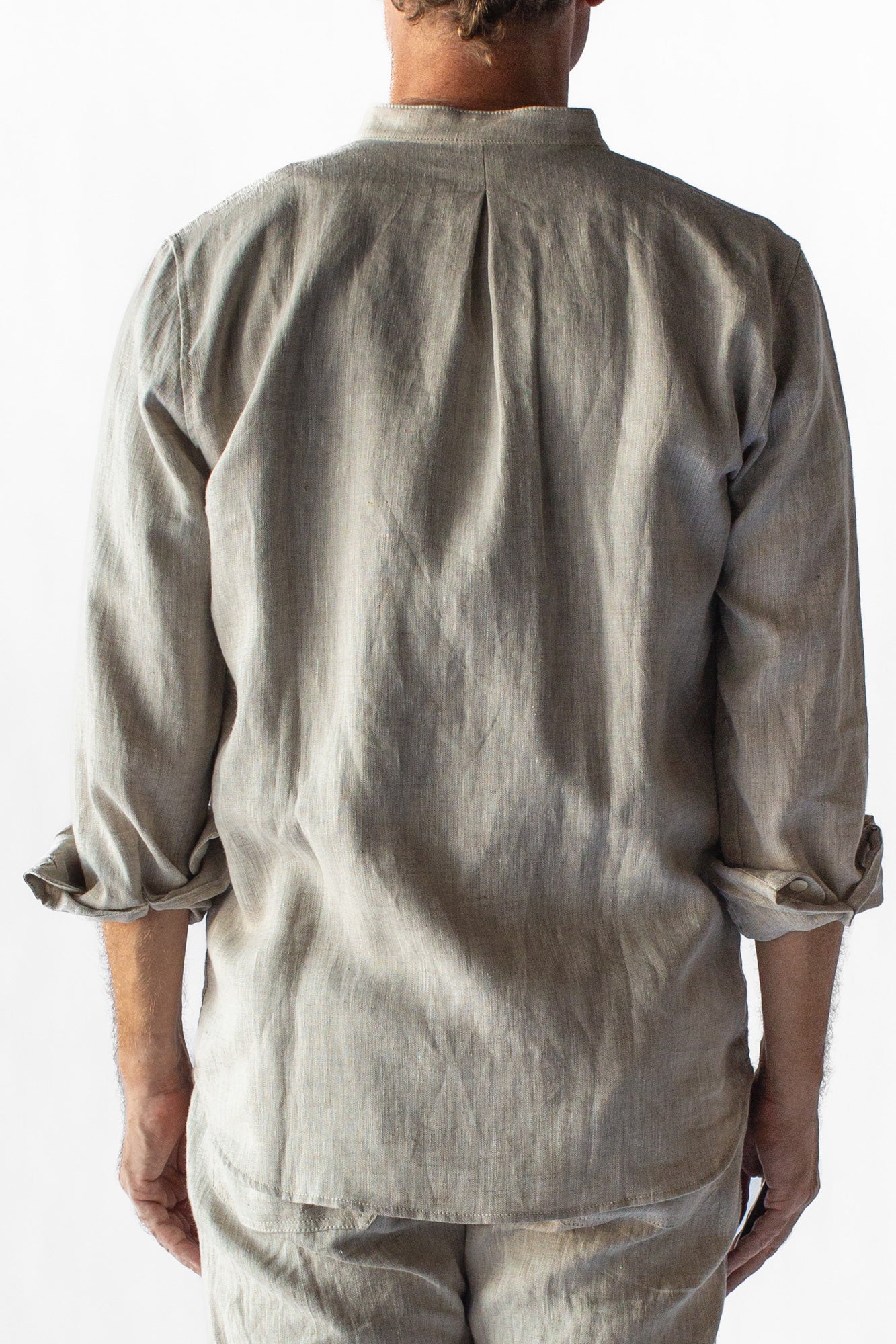 Coyota Shirt - Oatmeal Linen