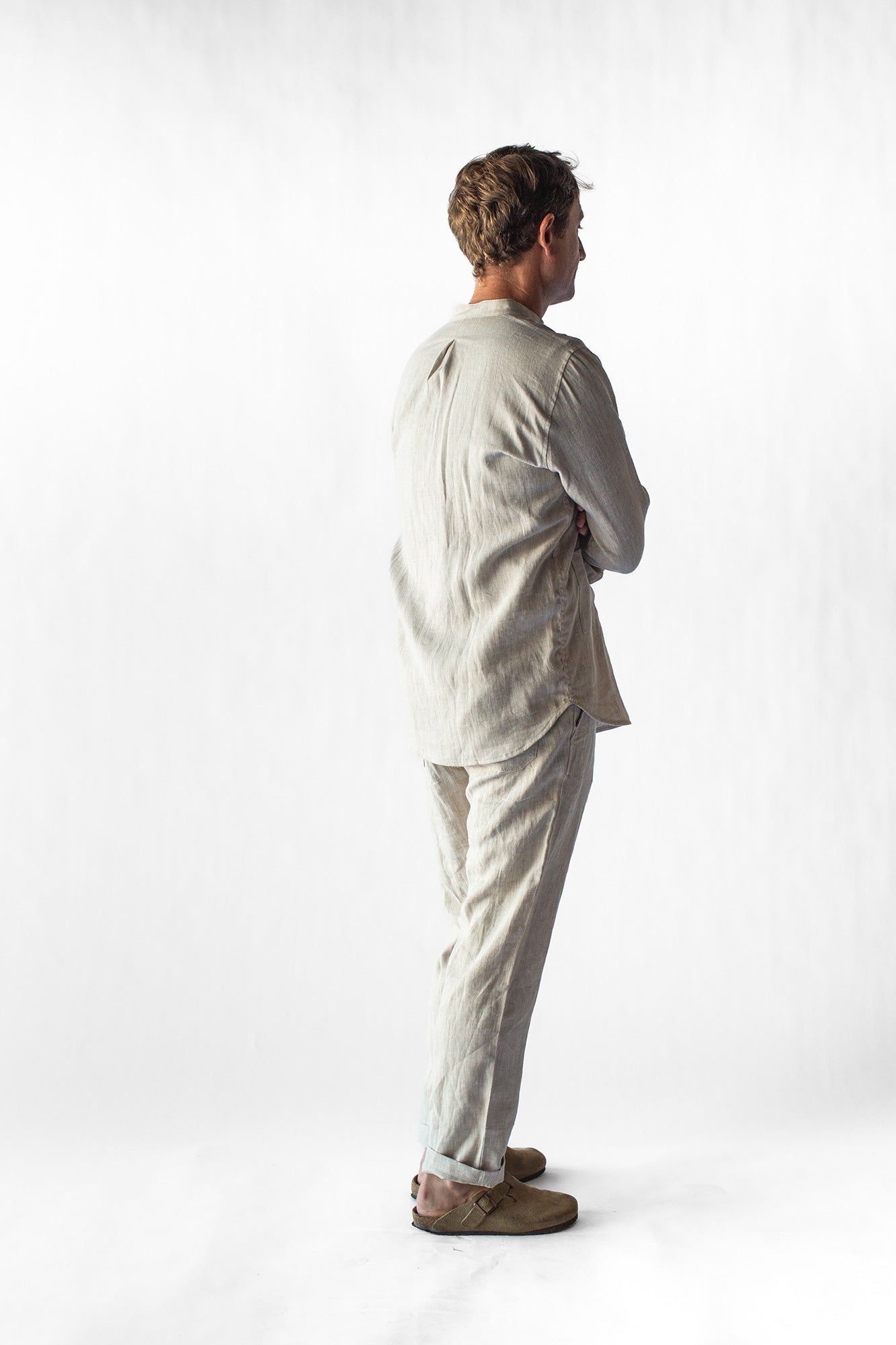 Coyota Shirt - Oatmeal Linen