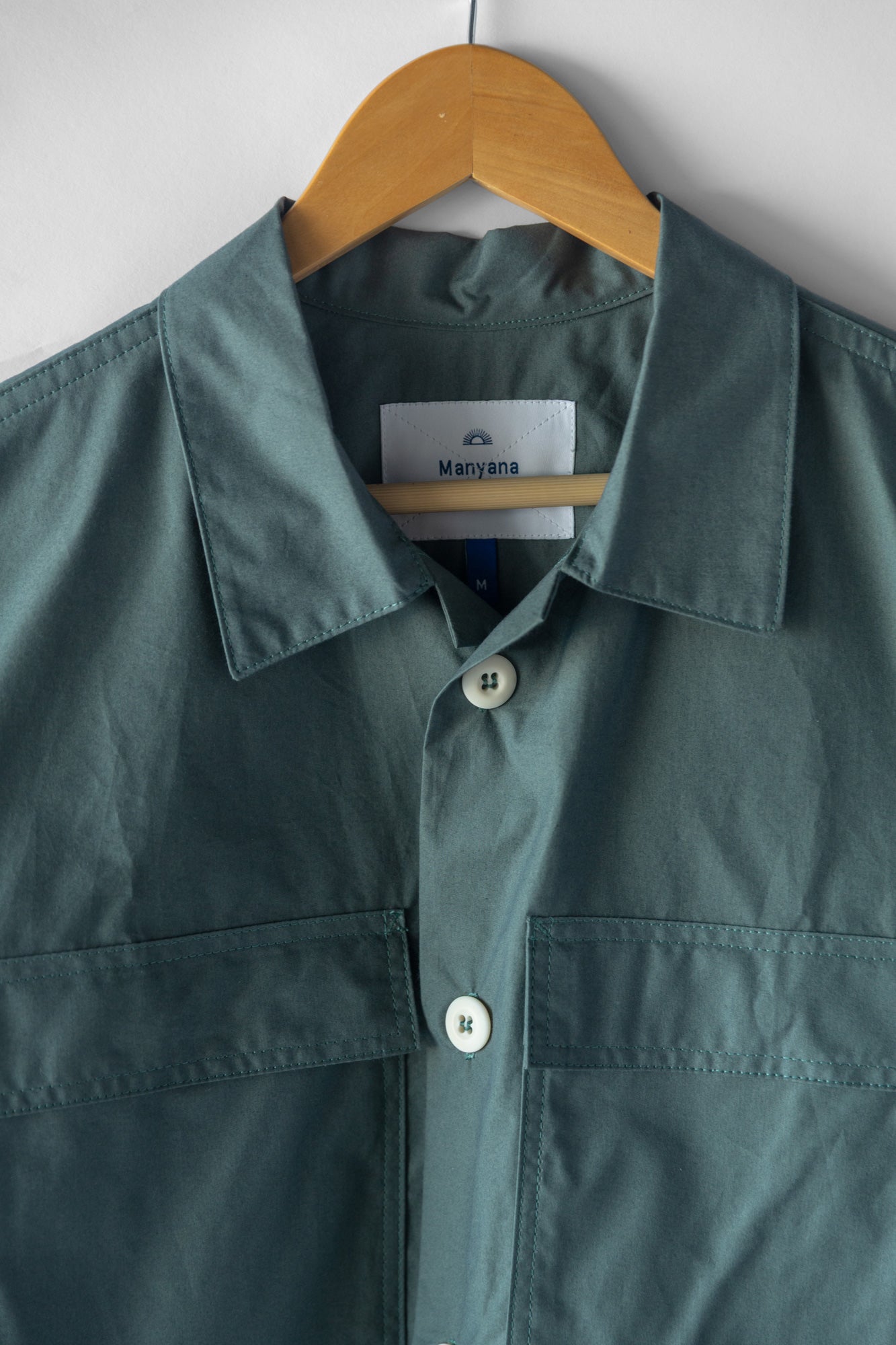 Depart Shirt - Agave