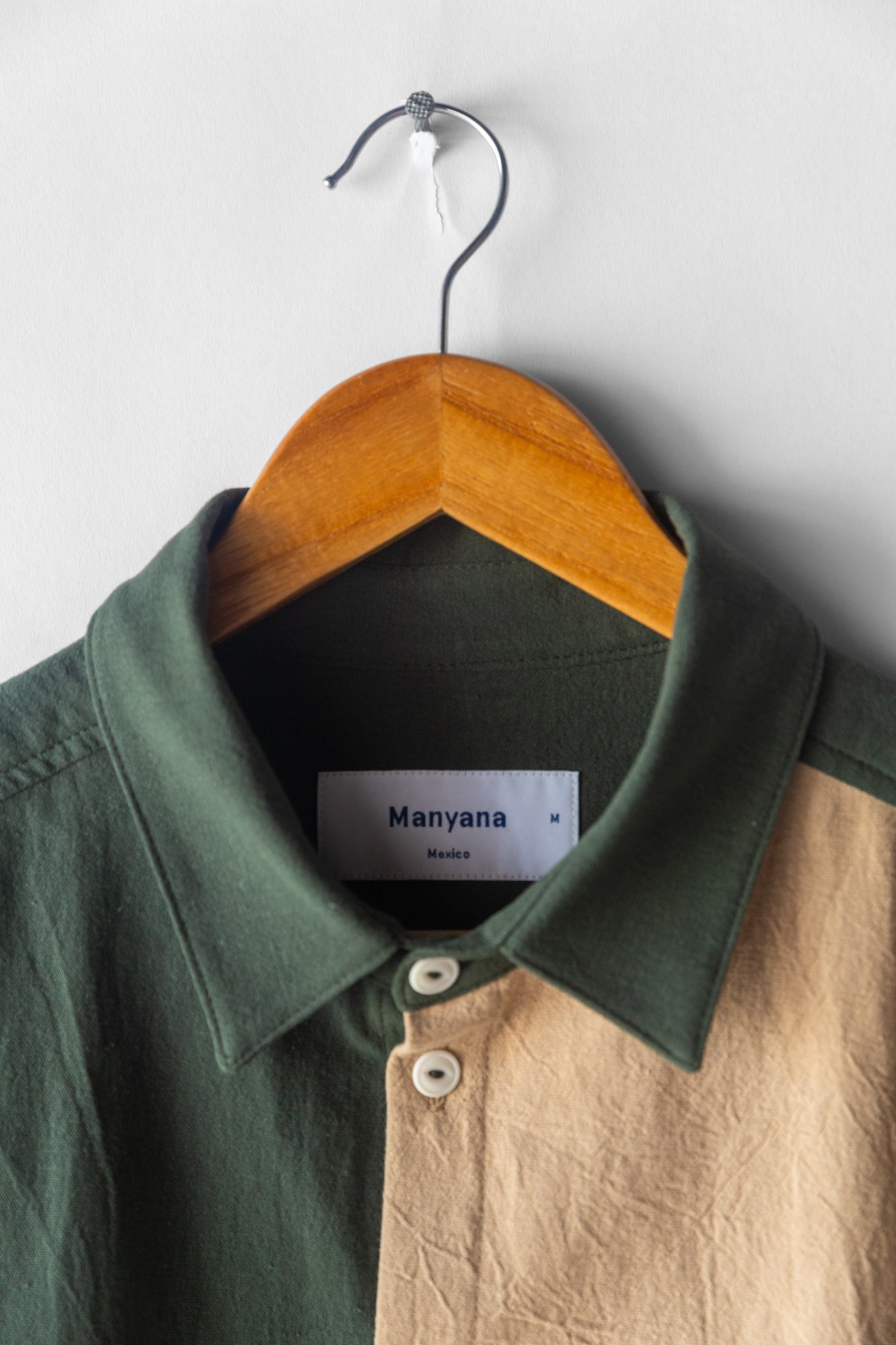 Espadin Shirt - Bosque + Arena