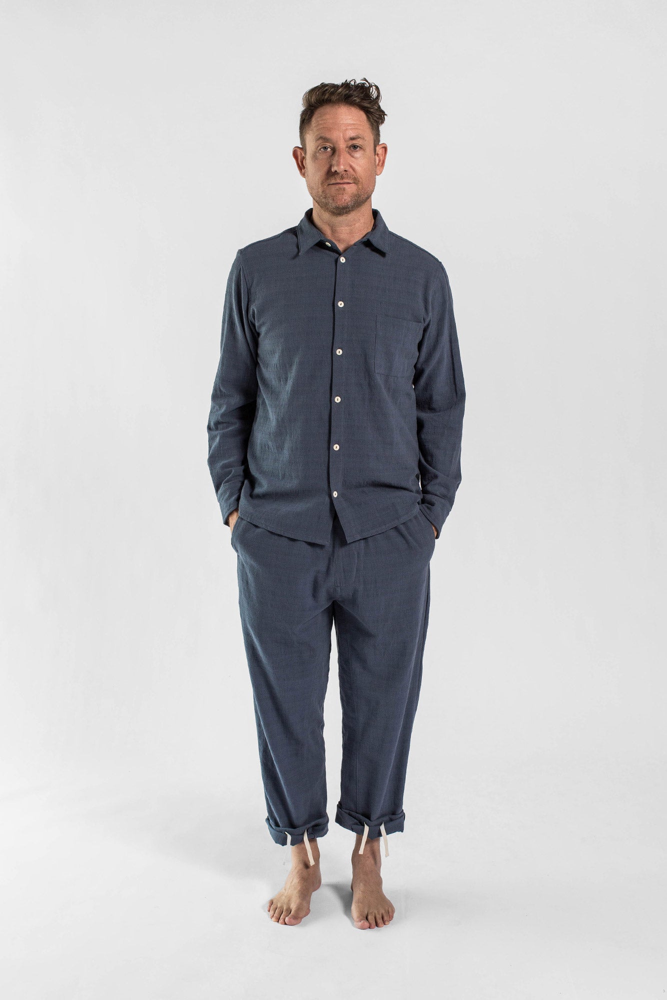 Espadin Shirt - Flat Navy