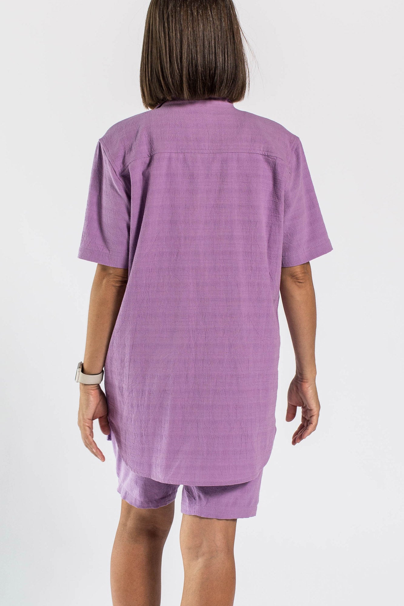 Goeritz Shirt - Aubergine